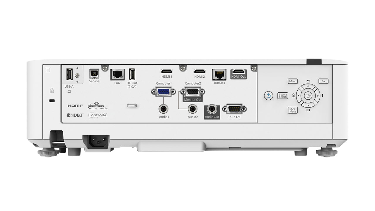 Epson EB-L530U Projecteur à focale standard 5200 ANSI lumens 3LCD WUXGA (1920x1200) Blanc