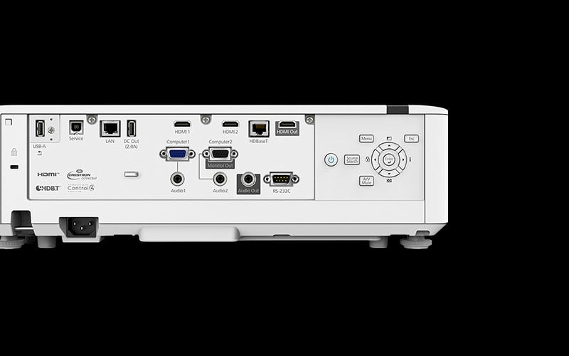 Epson EB-L530U Projecteur à focale standard 5200 ANSI lumens 3LCD WUXGA (1920x1200) Blanc