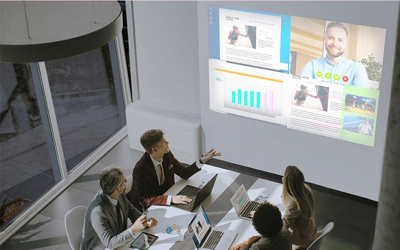 Epson EB-L530U Projecteur à focale standard 5200 ANSI lumens 3LCD WUXGA (1920x1200) Blanc