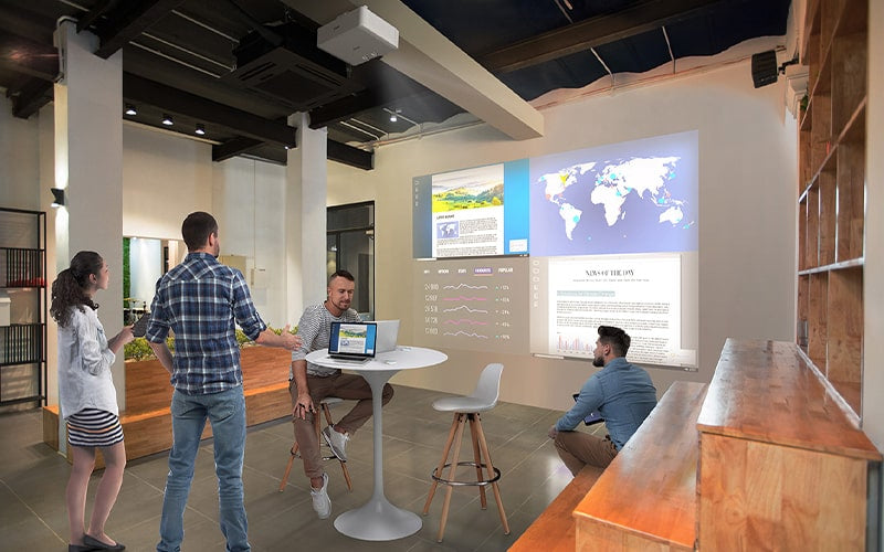 Epson EB-L530U Projecteur à focale standard 5200 ANSI lumens 3LCD WUXGA (1920x1200) Blanc