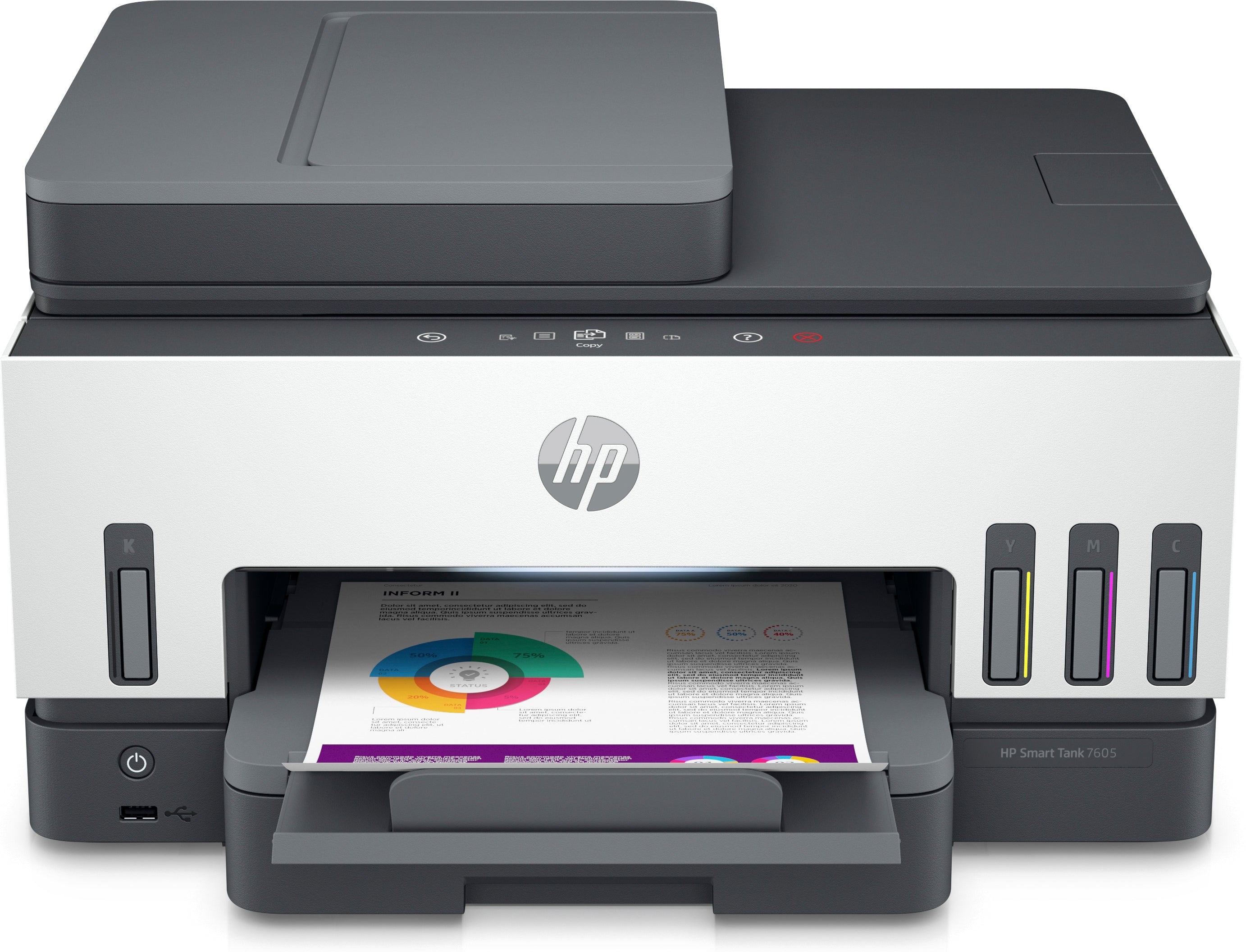 HP Smart Tank Imprimante tout-en-un 7605