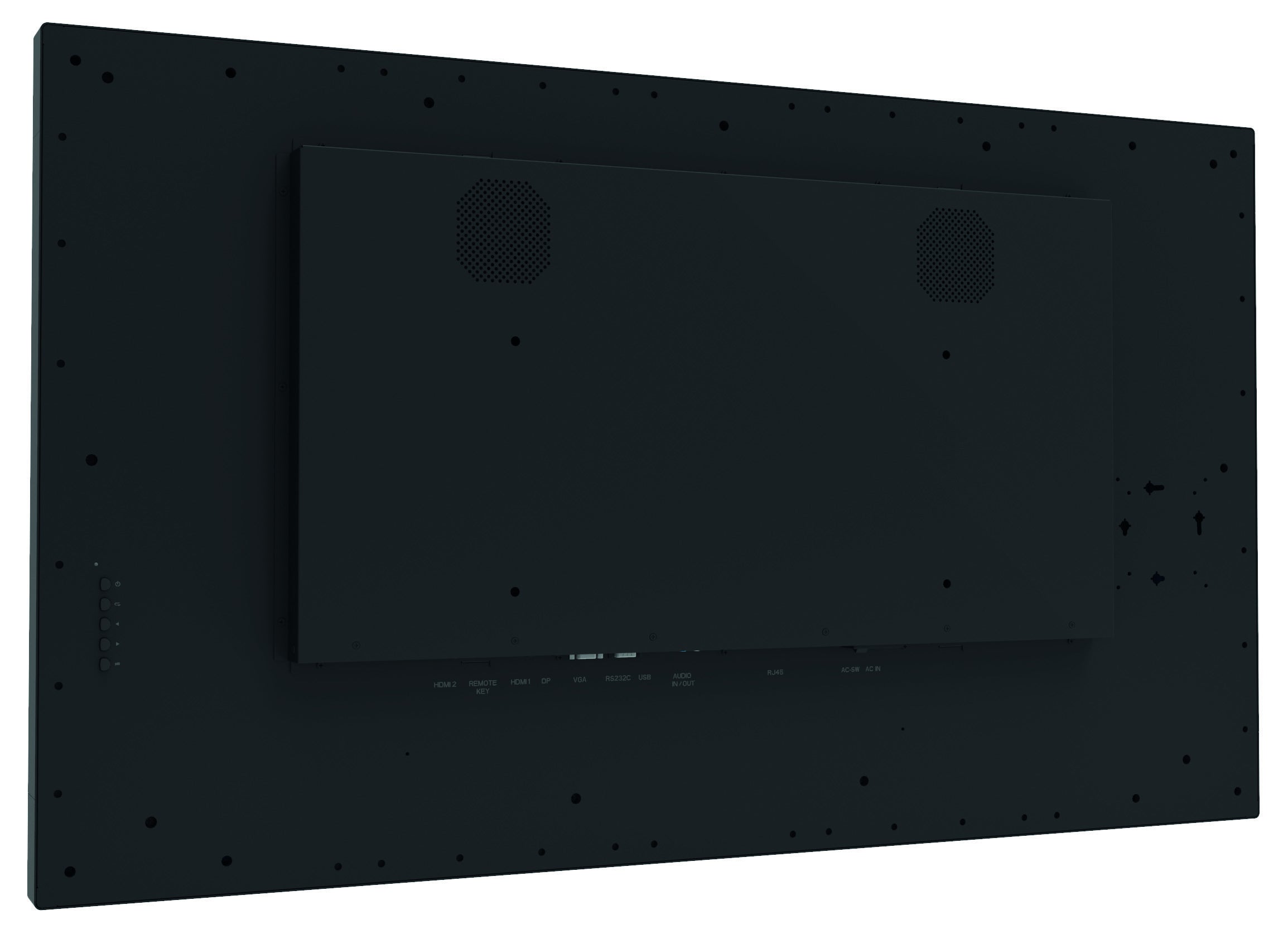 iiyama ProLite TF4939UHSC-B1AG écran plat de PC 124,5 cm (49") 3840 x 2160 pixels 4K Ultra HD LED Écran tactile Multi-utilisateur Noir