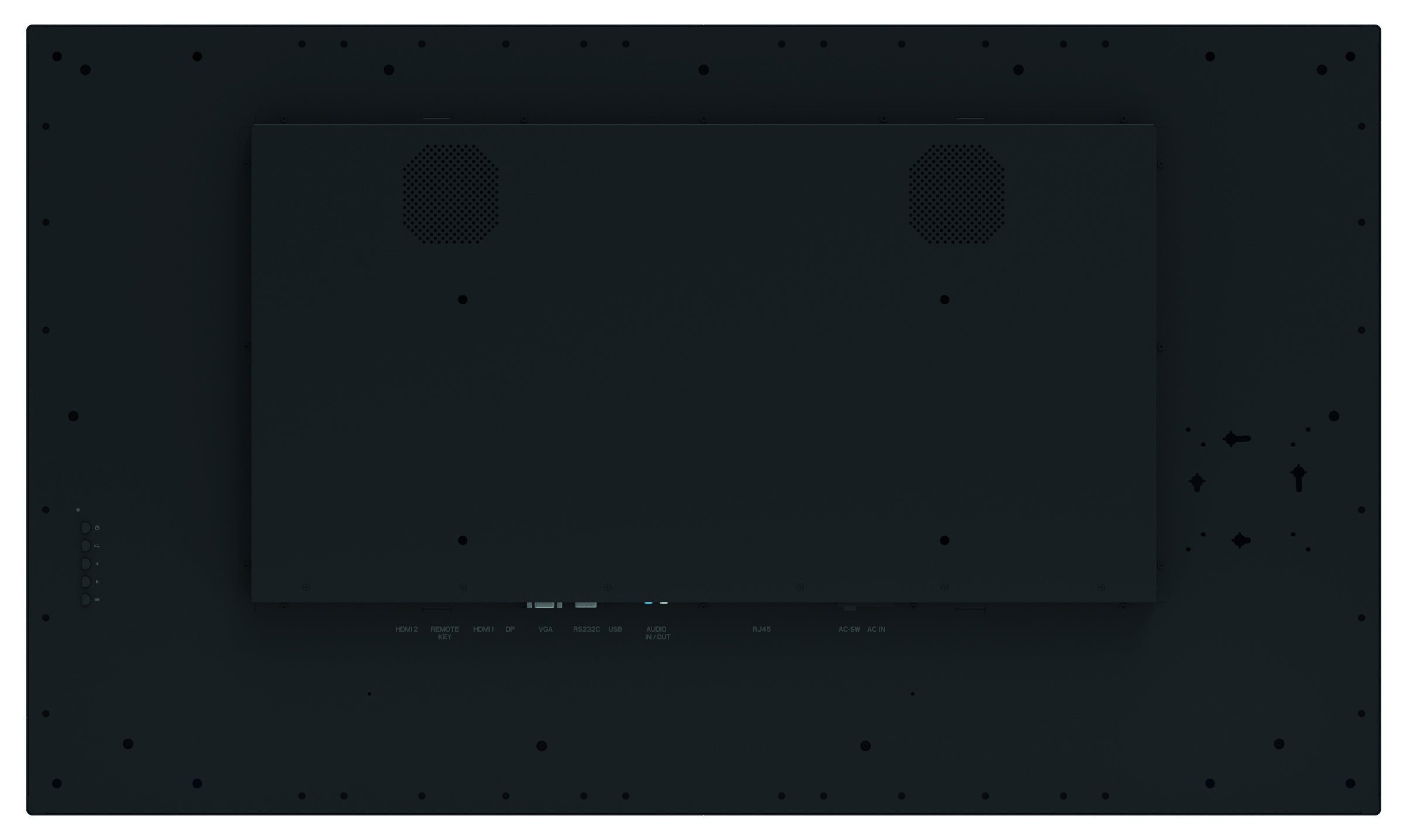 iiyama ProLite TF4939UHSC-B1AG écran plat de PC 124,5 cm (49") 3840 x 2160 pixels 4K Ultra HD LED Écran tactile Multi-utilisateur Noir