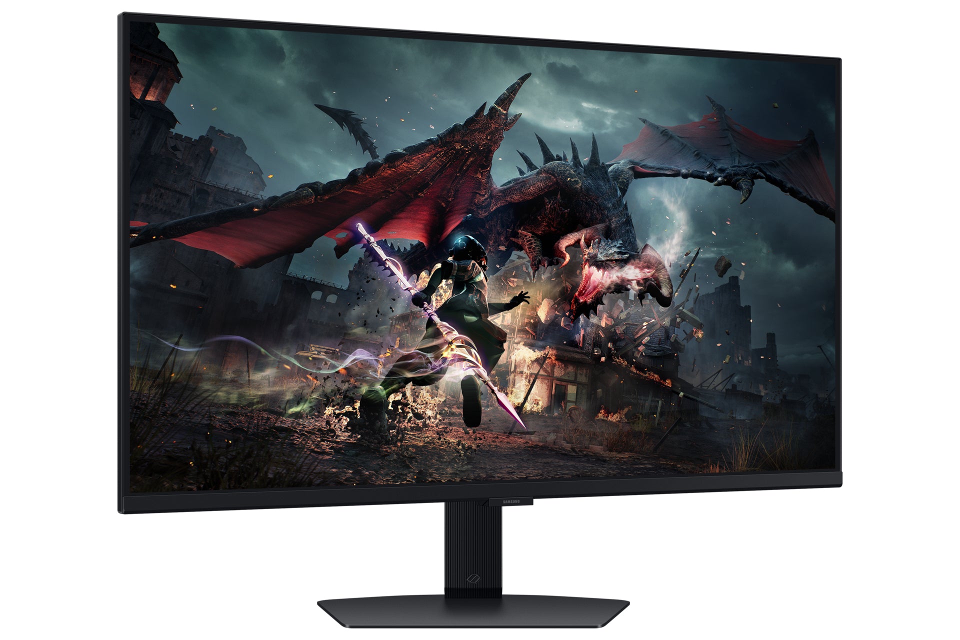 Samsung Odyssey G5 32" G50D - Noir - QHD - Écran PC Gaming