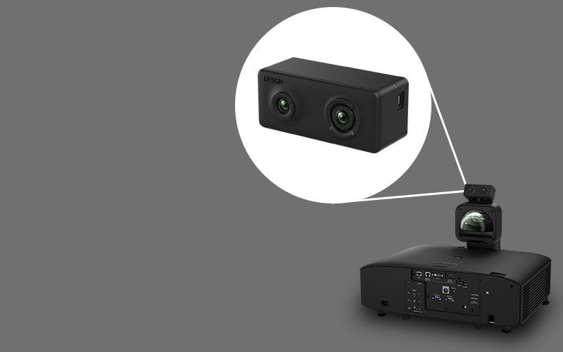 Epson EB-PU1008B Projecteur pour grandes salles 8500 ANSI lumens 3LCD WUXGA (1920x1200) Noir