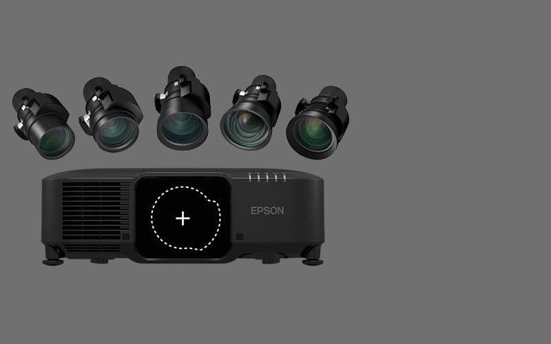 Epson EB-PU1008B Projecteur pour grandes salles 8500 ANSI lumens 3LCD WUXGA (1920x1200) Noir