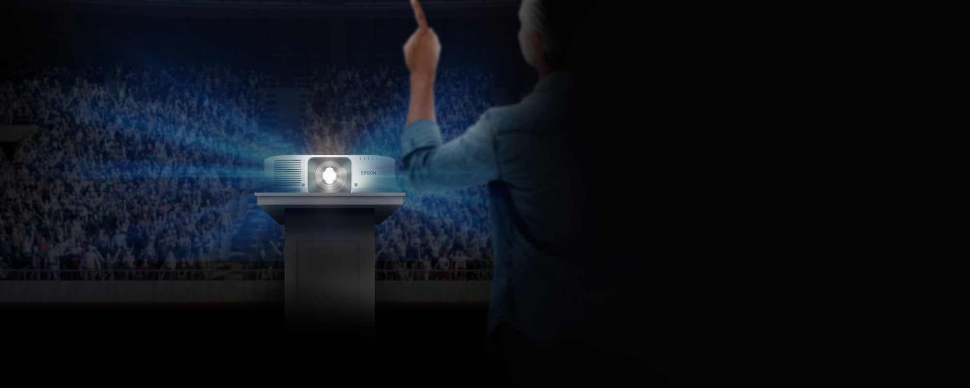 Epson EB-PU1006W Projecteur pour grandes salles 6000 ANSI lumens 3LCD WUXGA (1920x1200) Blanc