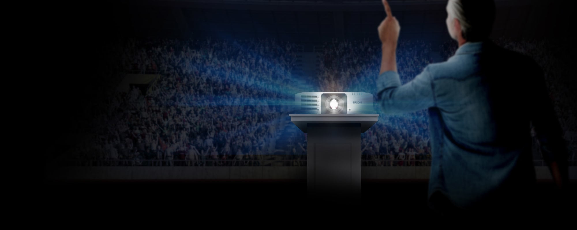 Epson EB-PU1007W Projecteur pour grandes salles 7000 ANSI lumens 3LCD WUXGA (1920x1200) Blanc