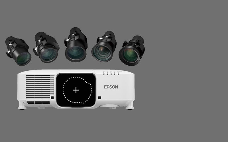 Epson EB-PU1006W Projecteur pour grandes salles 6000 ANSI lumens 3LCD WUXGA (1920x1200) Blanc