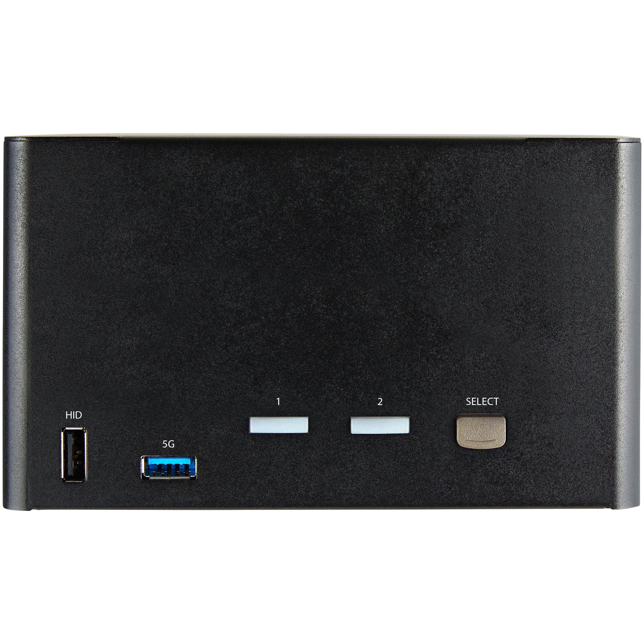 StarTech.com Switch KVM 2 Ports Quadruple Écran DisplayPort - 4K 60Hz UHD HDR - Concentrateur KVM 4K DP 1.2 avec 2 Ports USB 3.0 (5Gbps) & 4 Ports USB 2.0 HID, Audio - Commutation Raccourci Clavier - TAA