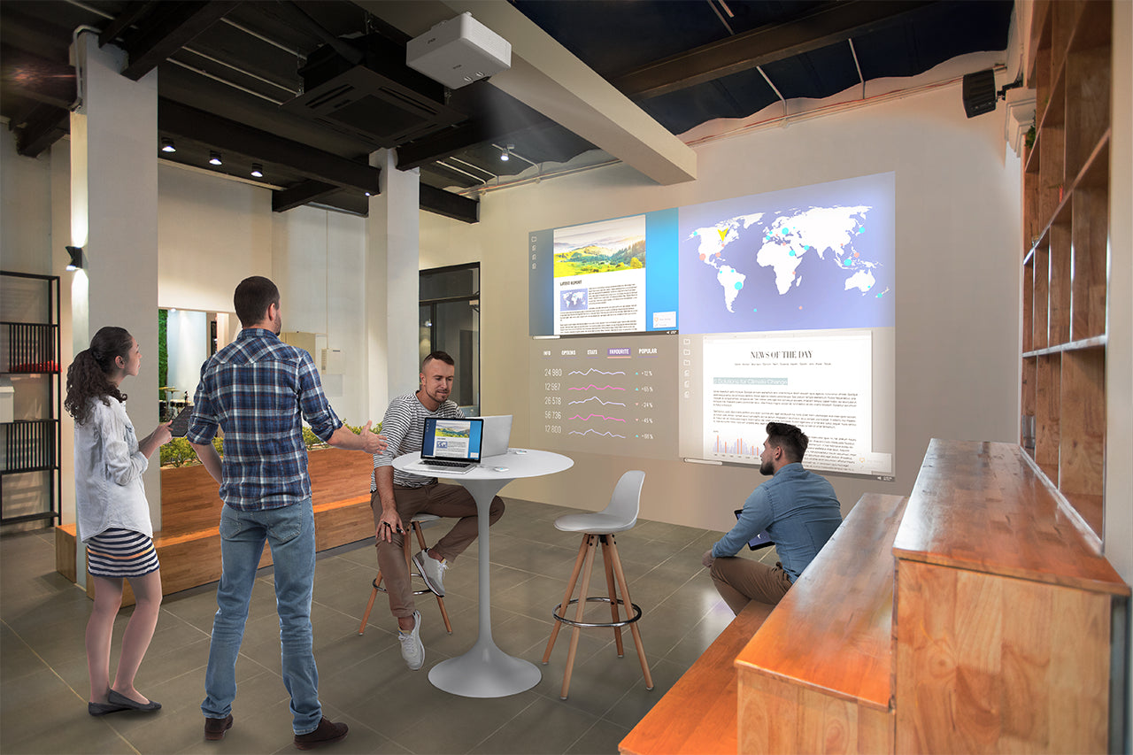 Epson EB-L530U Projecteur à focale standard 5200 ANSI lumens 3LCD WUXGA (1920x1200) Blanc