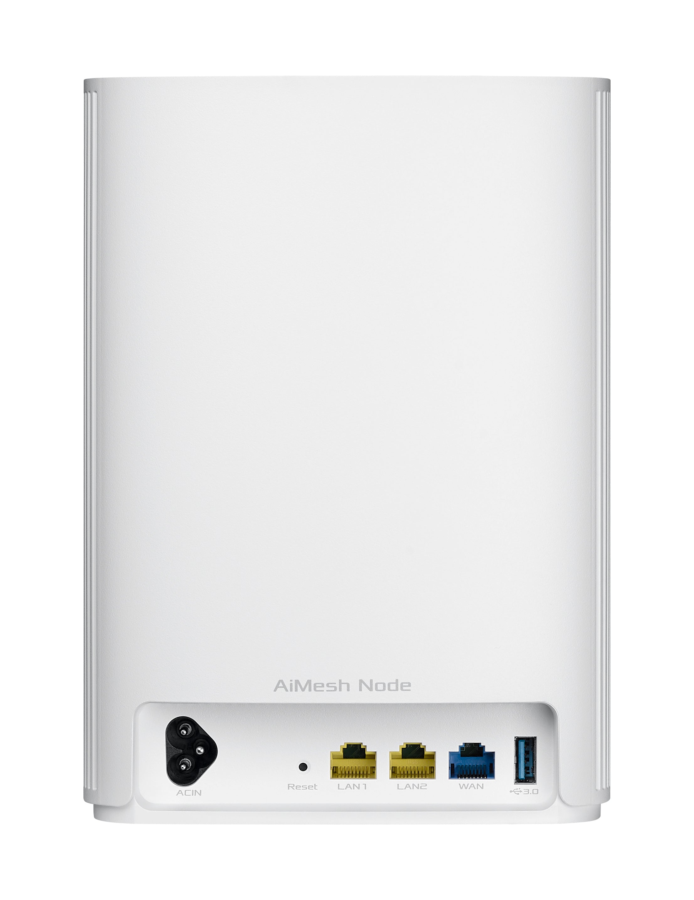 ASUS ZenWiFi AX Hybrid (XP4) (1-PK) Bi-bande (2,4 GHz / 5 GHz) Wi-Fi 6 (802.11ax) Blanc 2 Interne