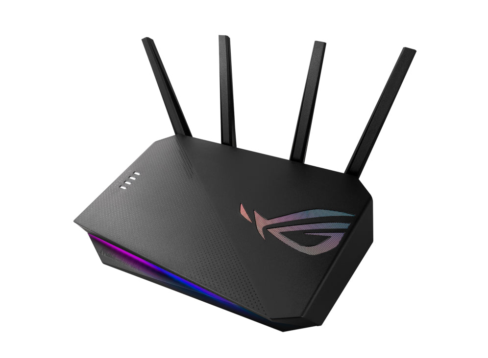 ASUS ROG STRIX GS-AX5400 routeur sans fil Gigabit Ethernet Bi-bande (2,4 GHz / 5 GHz) Noir