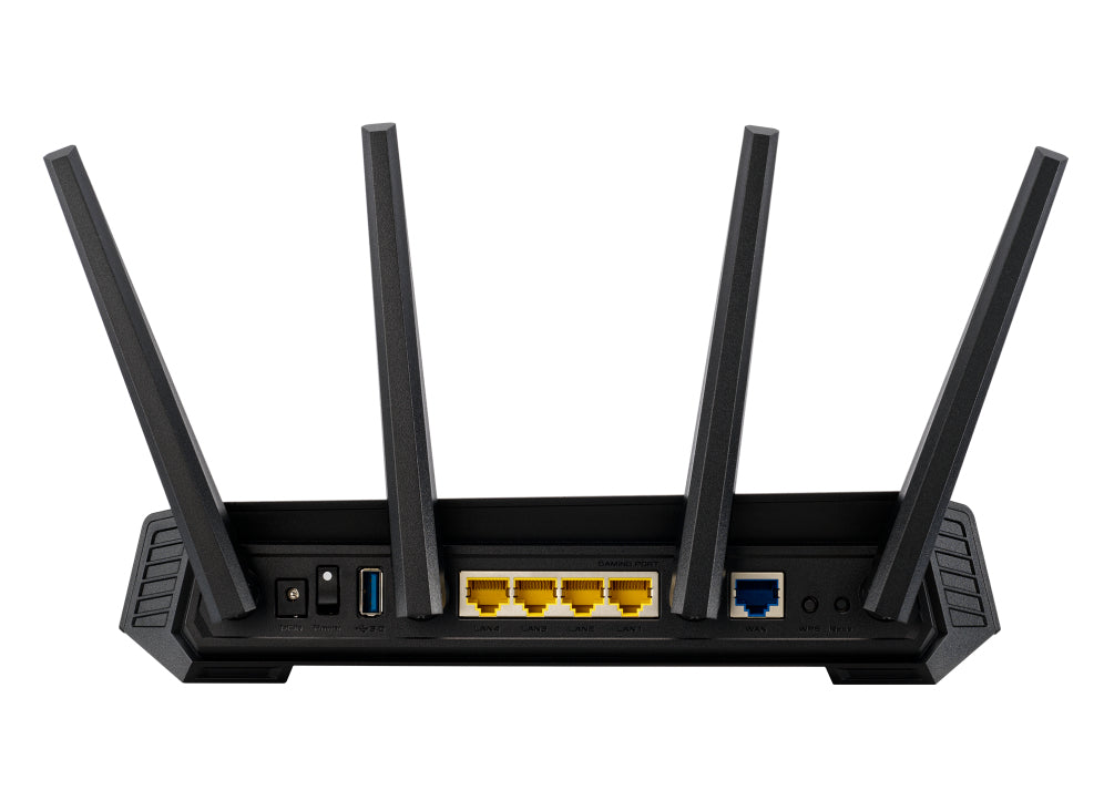 ASUS ROG STRIX GS-AX5400 routeur sans fil Gigabit Ethernet Bi-bande (2,4 GHz / 5 GHz) Noir