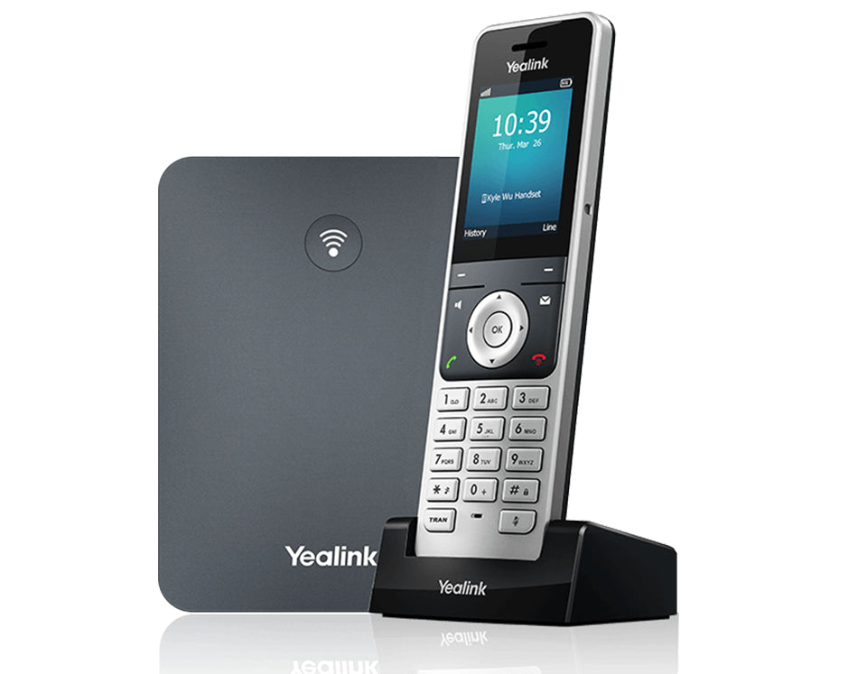 Yealink W76P téléphone fixe Gris 20 lignes TFT