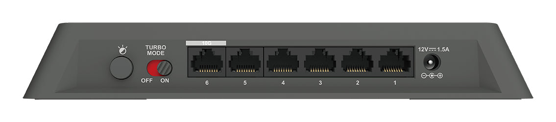 D-Link DMS106XT Switch non administrable 6 ports multigigabit