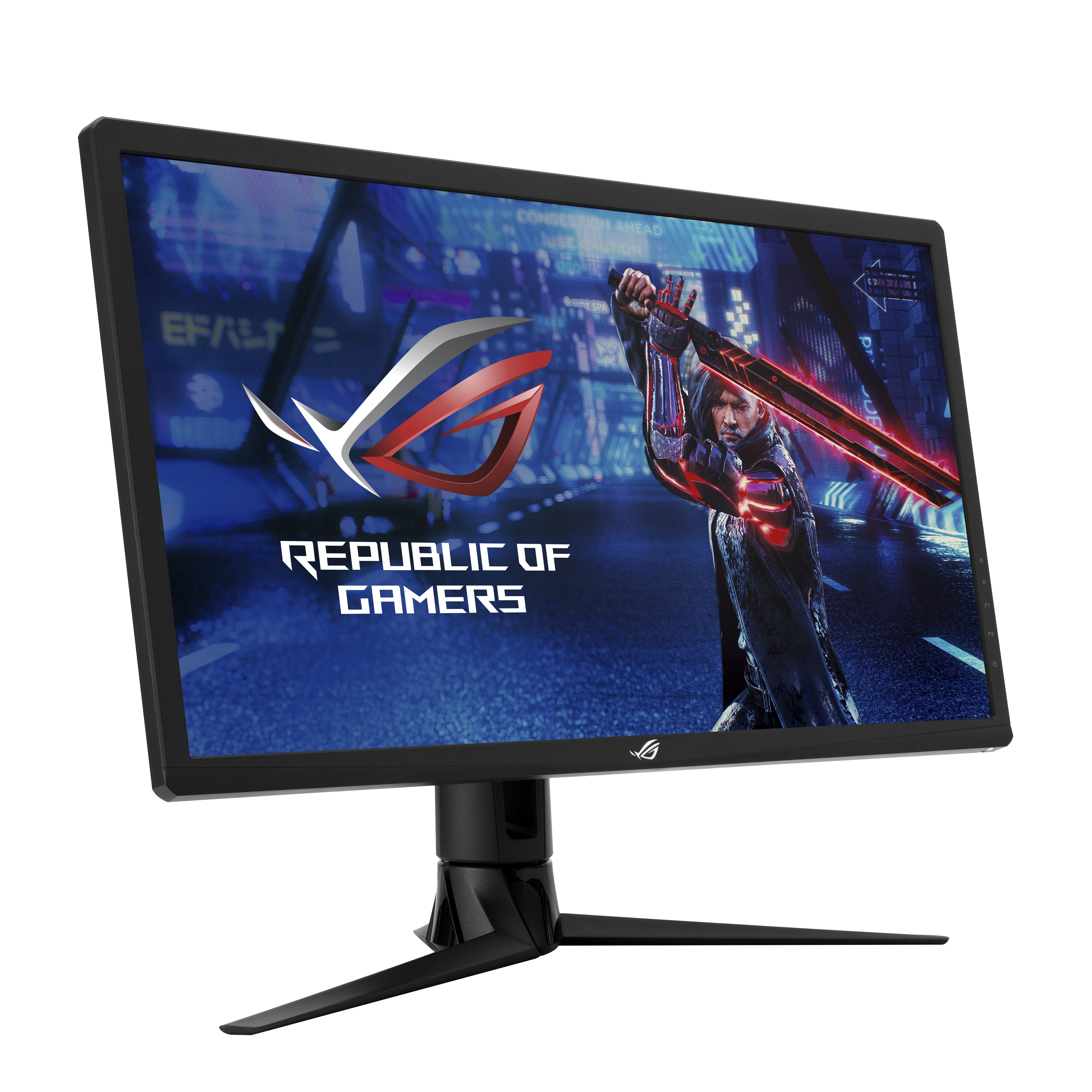 ASUS ROG Strix XG27UQR LED display 68,6 cm (27") 3840 x 2160 pixels 4K Ultra HD Noir