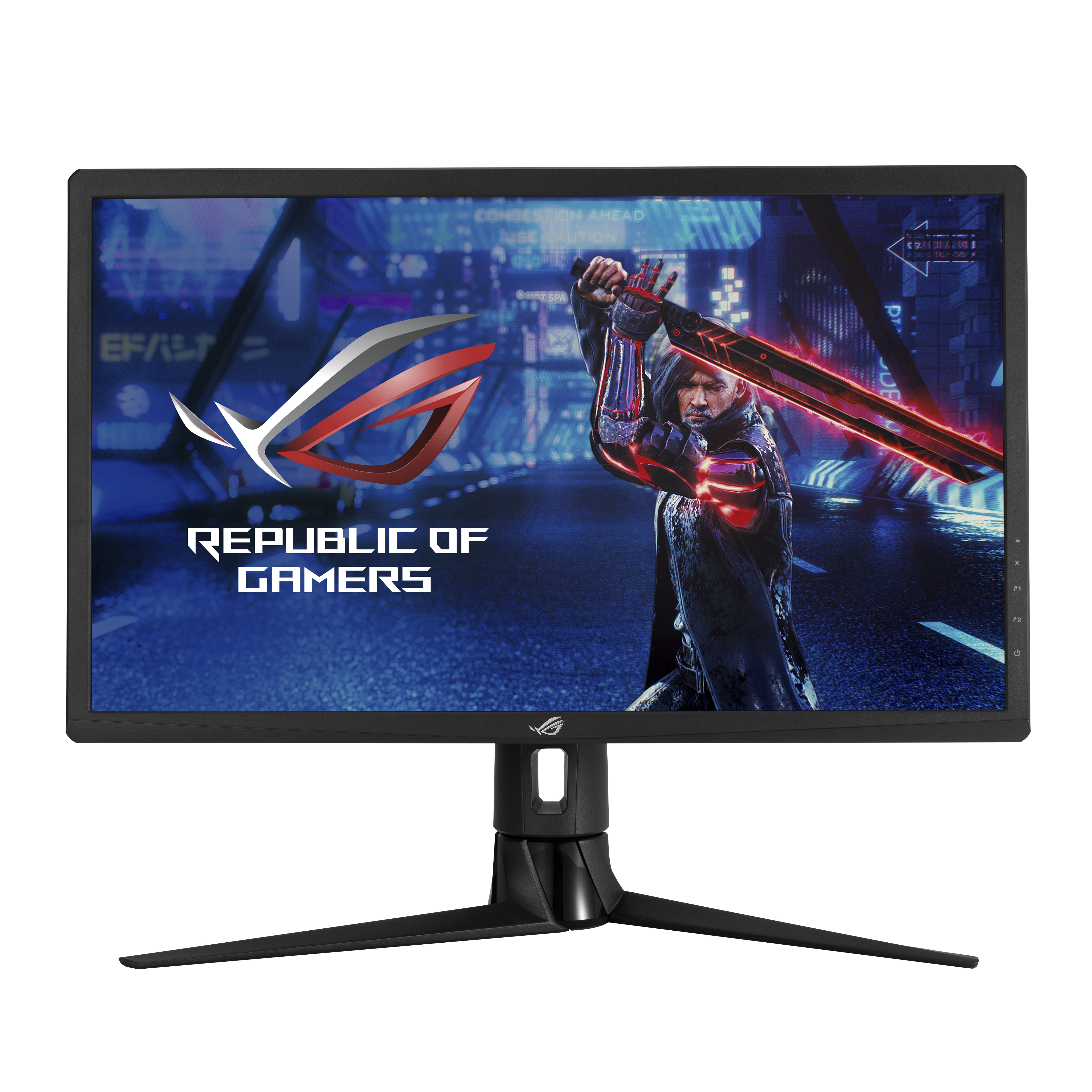 ASUS ROG Strix XG27UQR LED display 68,6 cm (27") 3840 x 2160 pixels 4K Ultra HD Noir