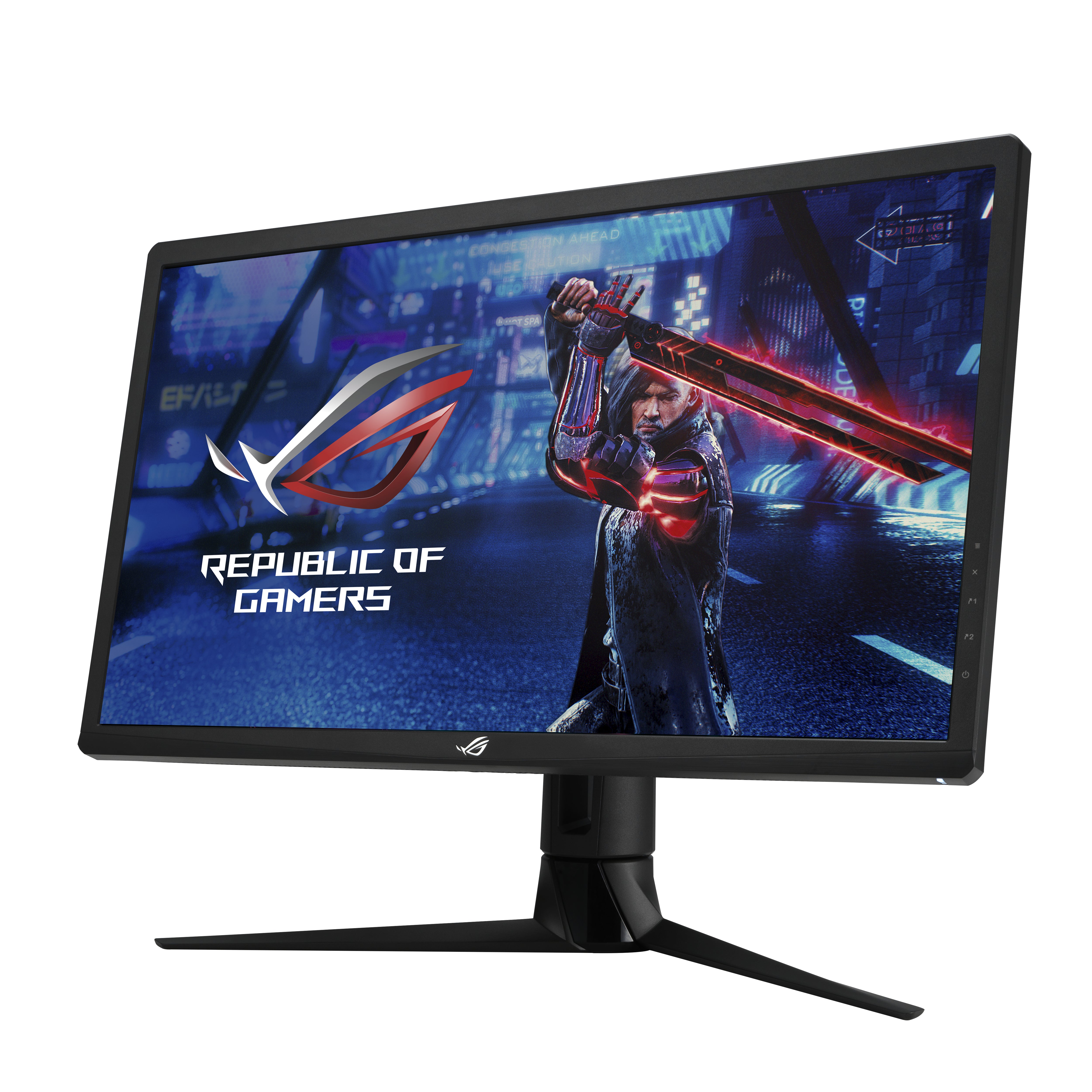 ASUS ROG Strix XG27UQR LED display 68,6 cm (27") 3840 x 2160 pixels 4K Ultra HD Noir