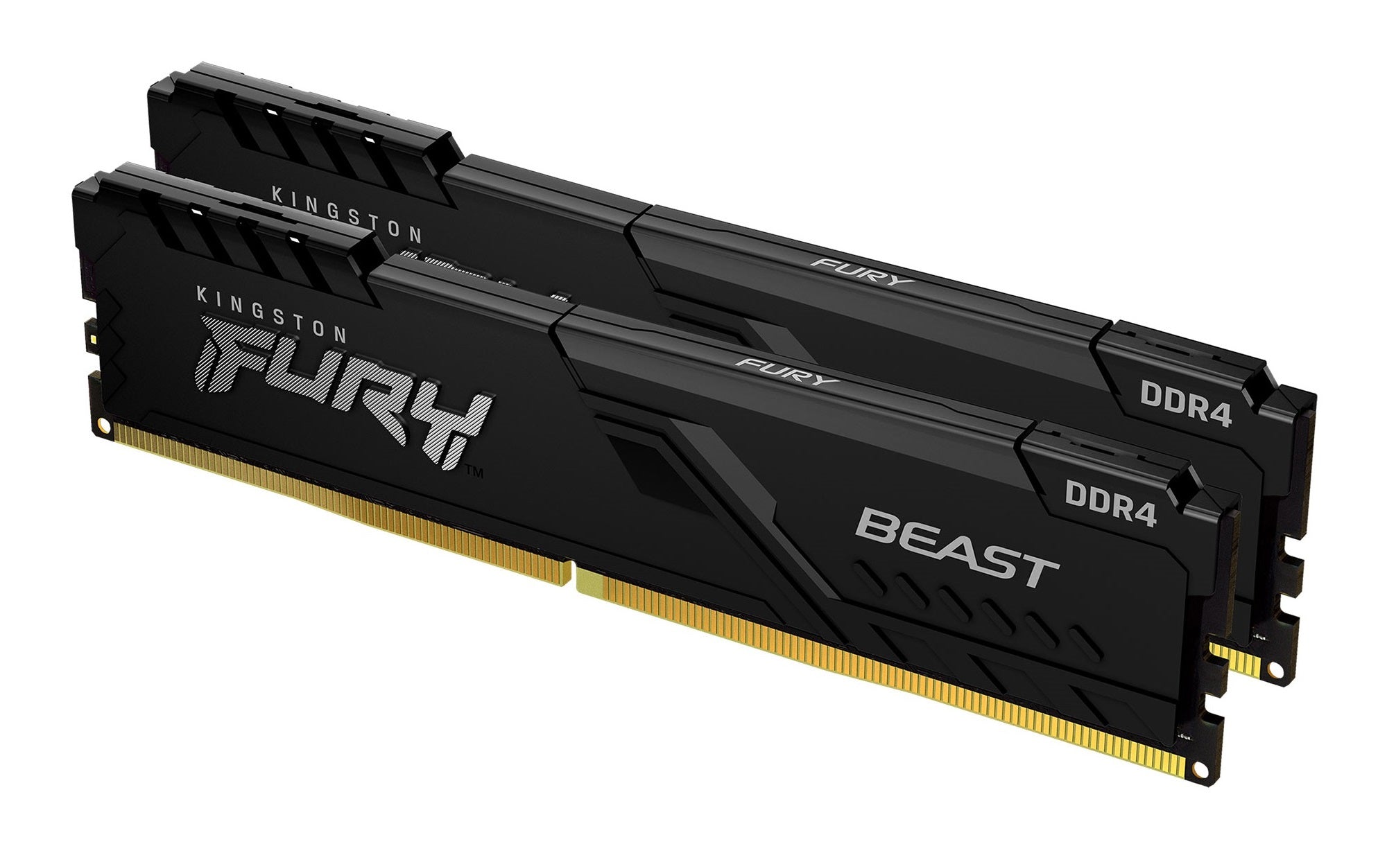 Kingston Technology FURY Beast 64Go 3200MT/s DDR4 CL16 DIMM (Kit de 2) Black