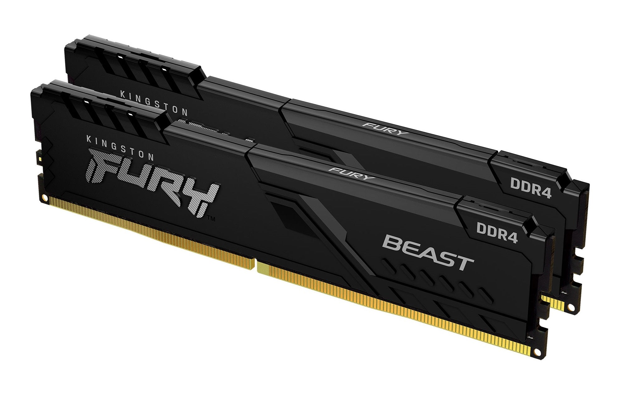 Kingston Technology FURY Beast 64Go 3600MT/s DDR4 CL18 DIMM (Kit de 2) Black