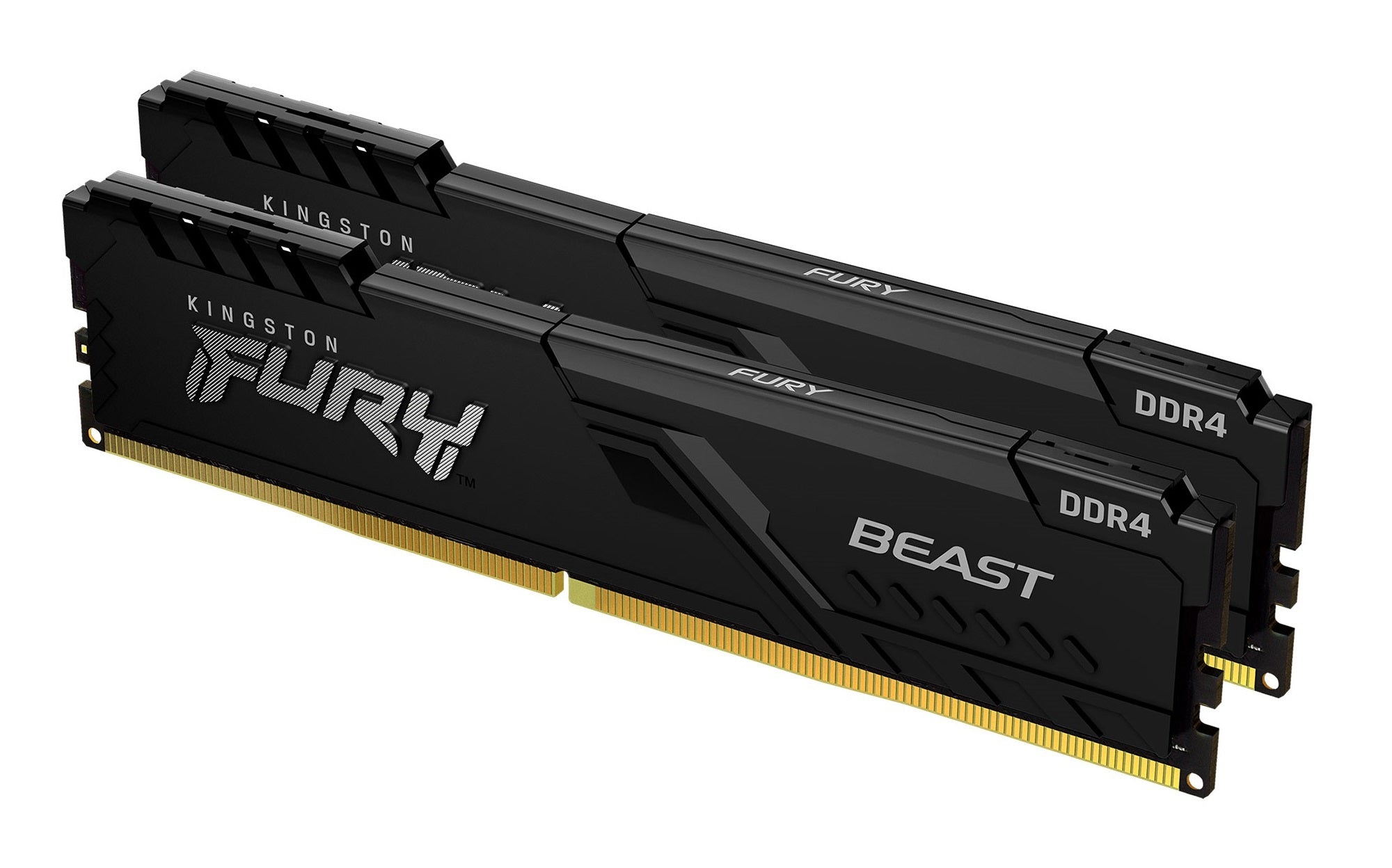 Kingston Technology FURY Beast 16Go 3600MT/s DDR4 CL17 DIMM (Kit de 2) Black