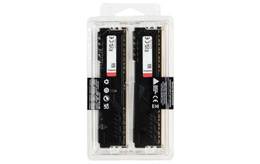 Kingston Technology FURY Beast 64Go 3600MT/s DDR4 CL18 DIMM (Kit de 2) Black