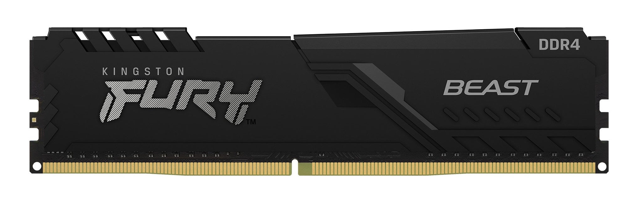 Kingston Technology FURY Beast 16Go 3200MT/s DDR4 CL16 DIMM 1Gx8 Black