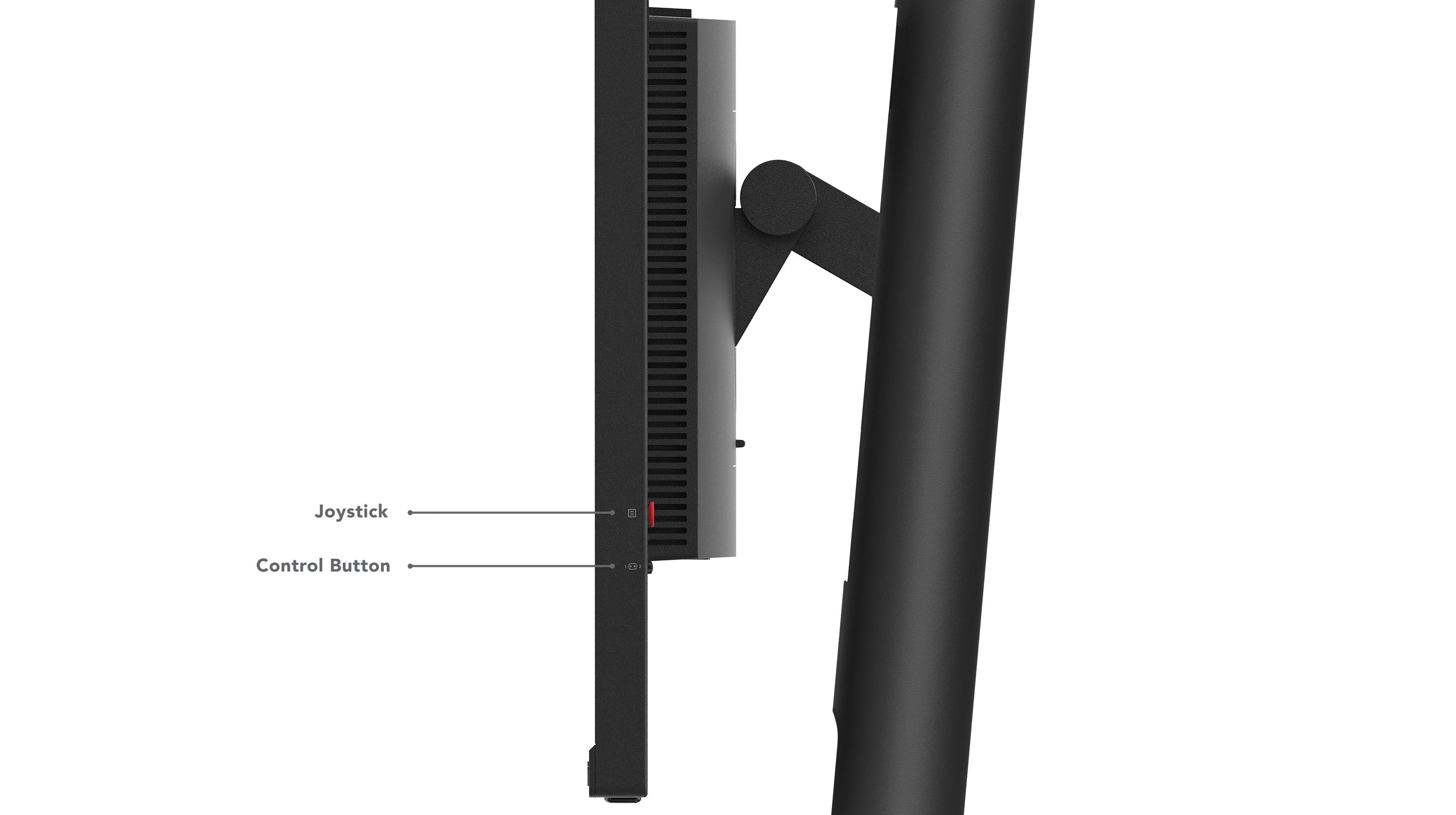 Lenovo ThinkVision T27i-30 LED display 68,6 cm (27") 1920 x 1080 pixels Full HD Noir