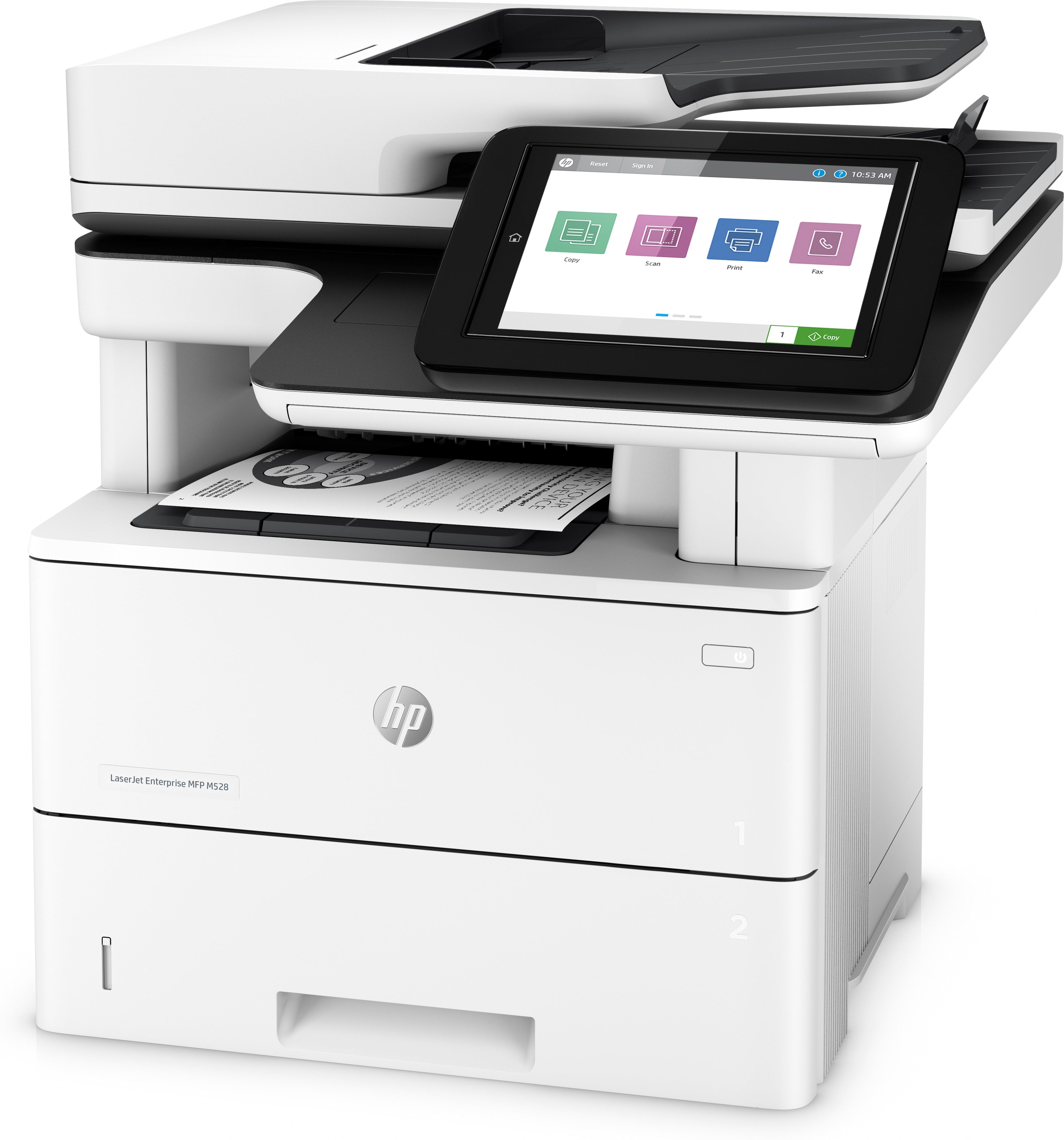 HP LaserJet Enterprise Imprimante multifonction M528dn