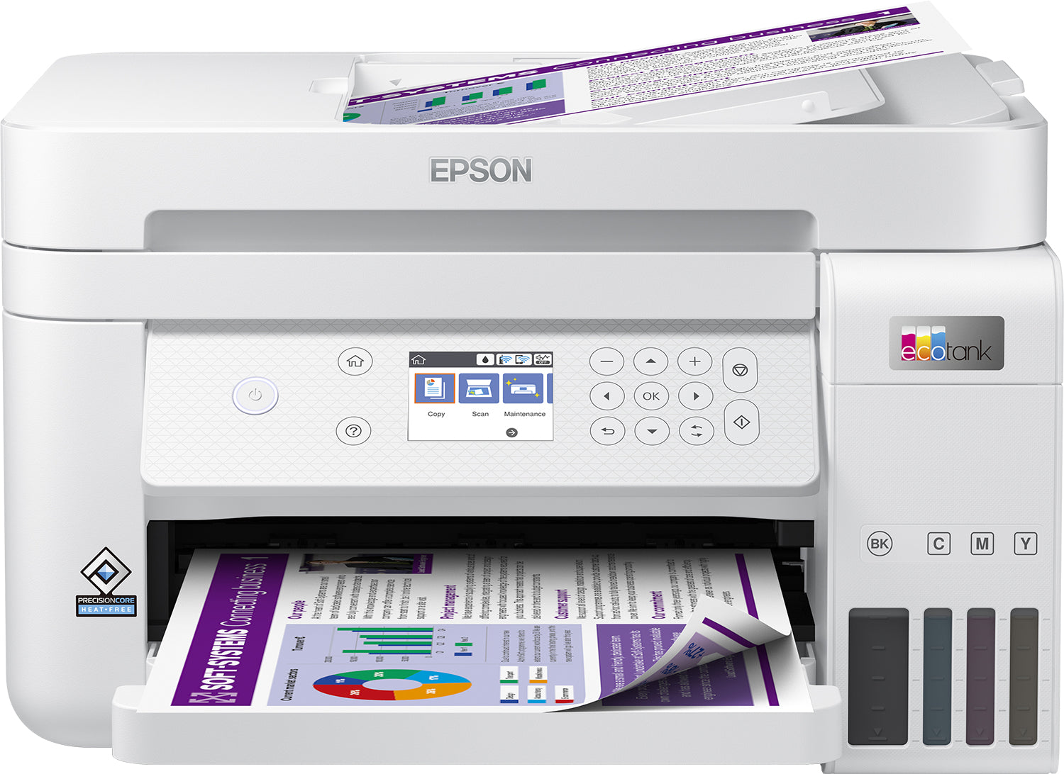 Epson EcoTank L6276 Jet d'encre A4 4800 x 1200 DPI 33 ppm Wifi