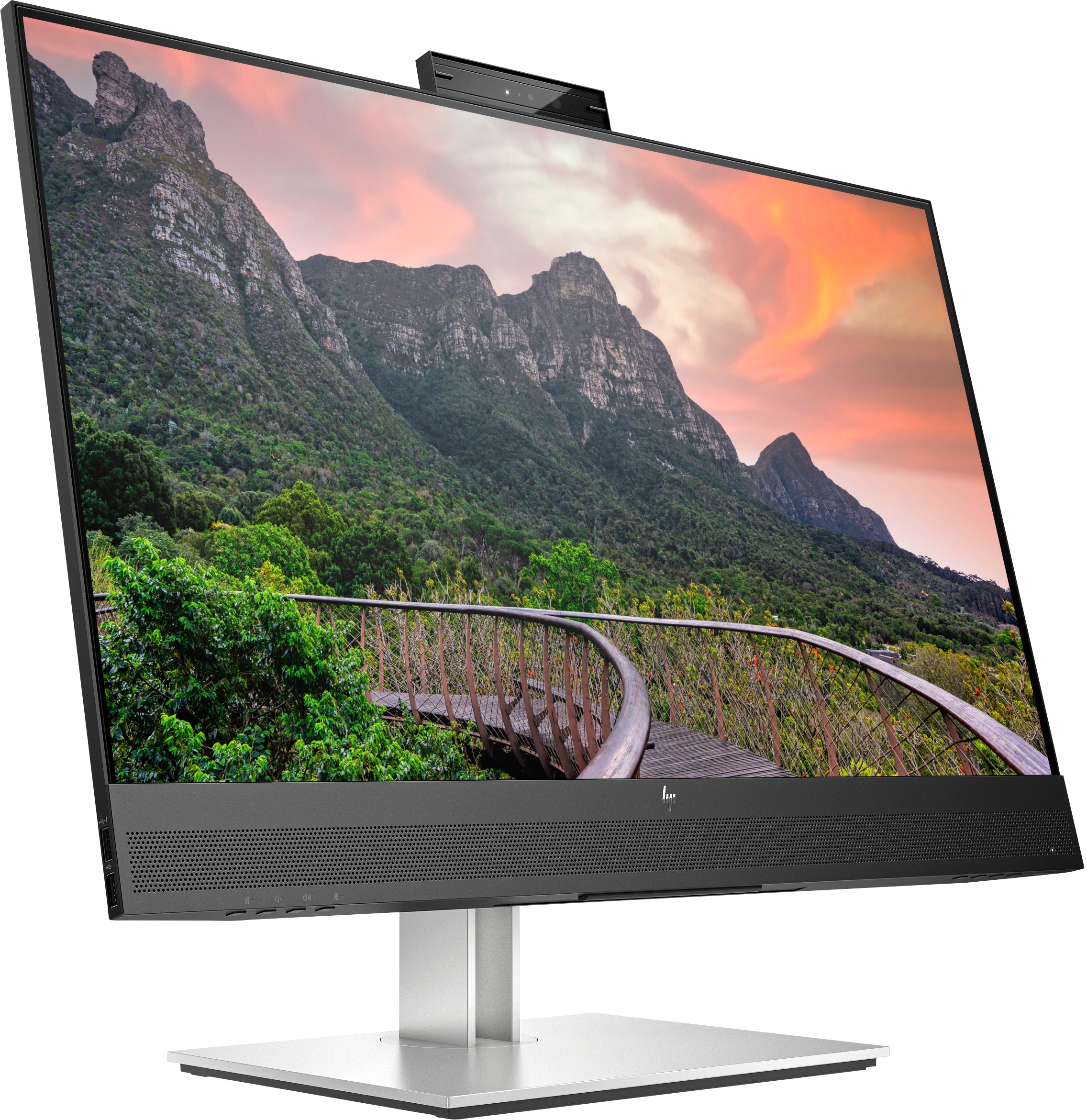 HP E-Series E27m G4 écran plat de PC 68,6 cm (27") 2560 x 1440 pixels Quad HD Noir