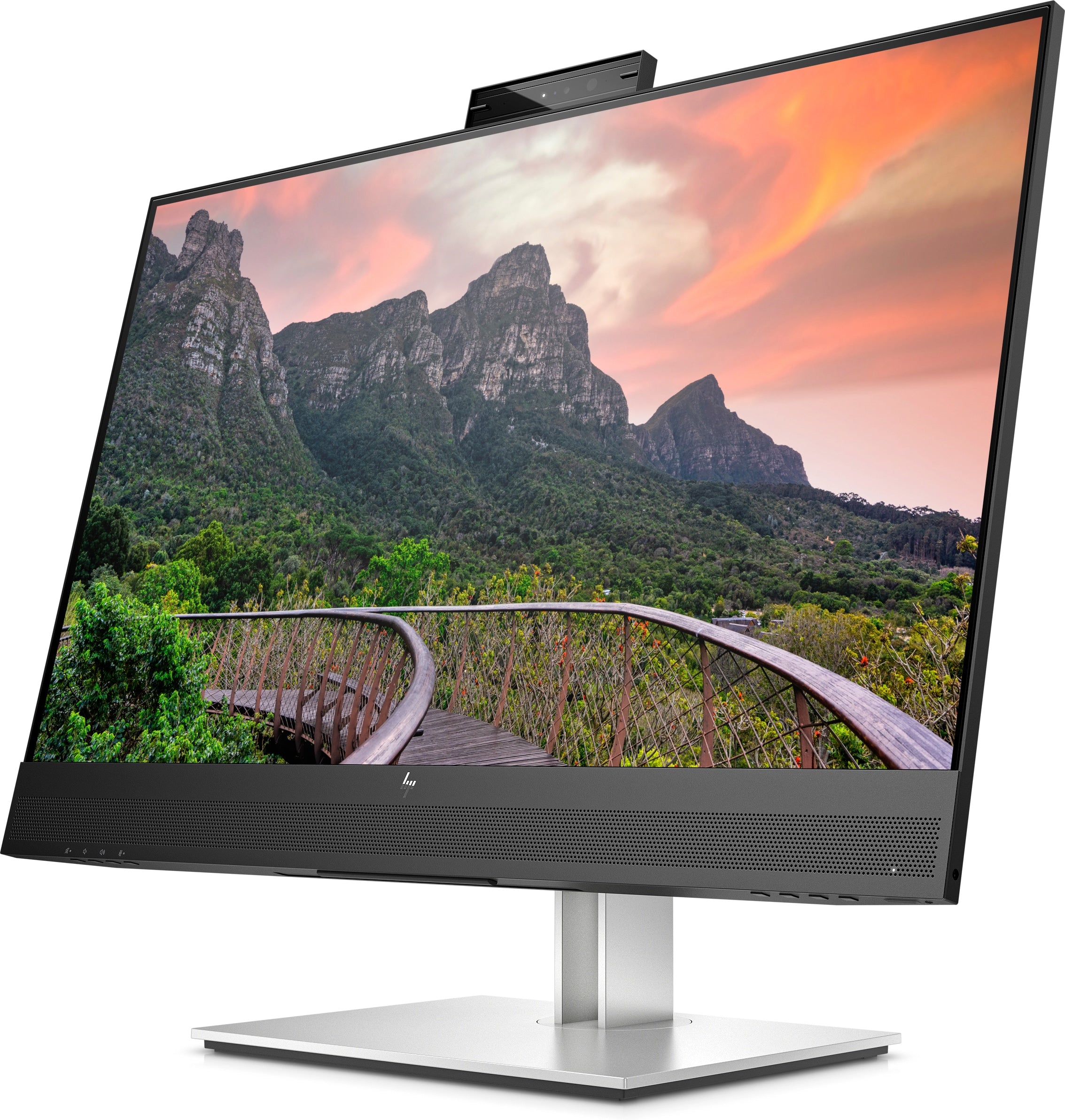 HP E-Series E27m G4 écran plat de PC 68,6 cm (27") 2560 x 1440 pixels Quad HD Noir