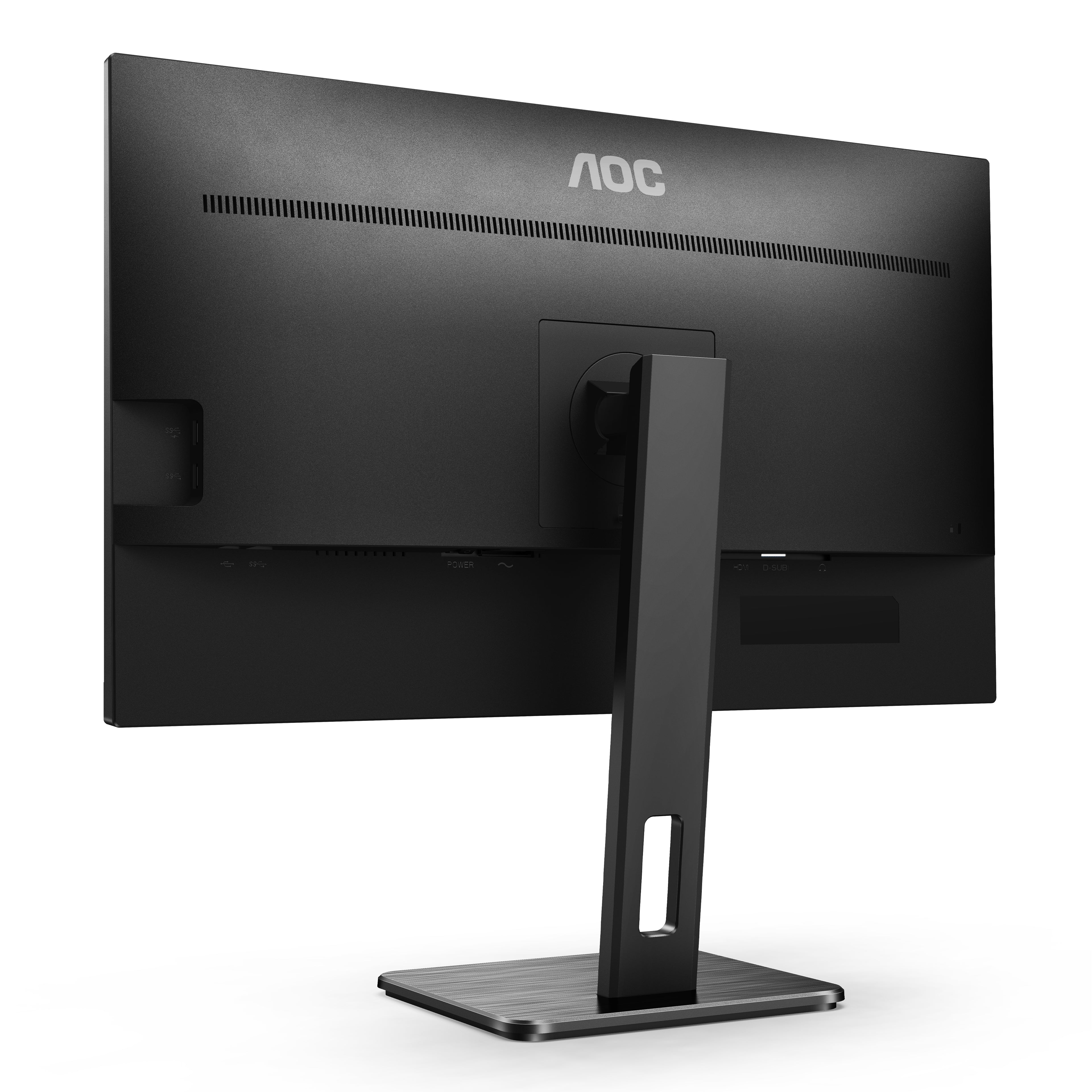 AOC P2 U27P2 LED display 68,6 cm (27") 3840 x 2160 pixels 4K Ultra HD Noir