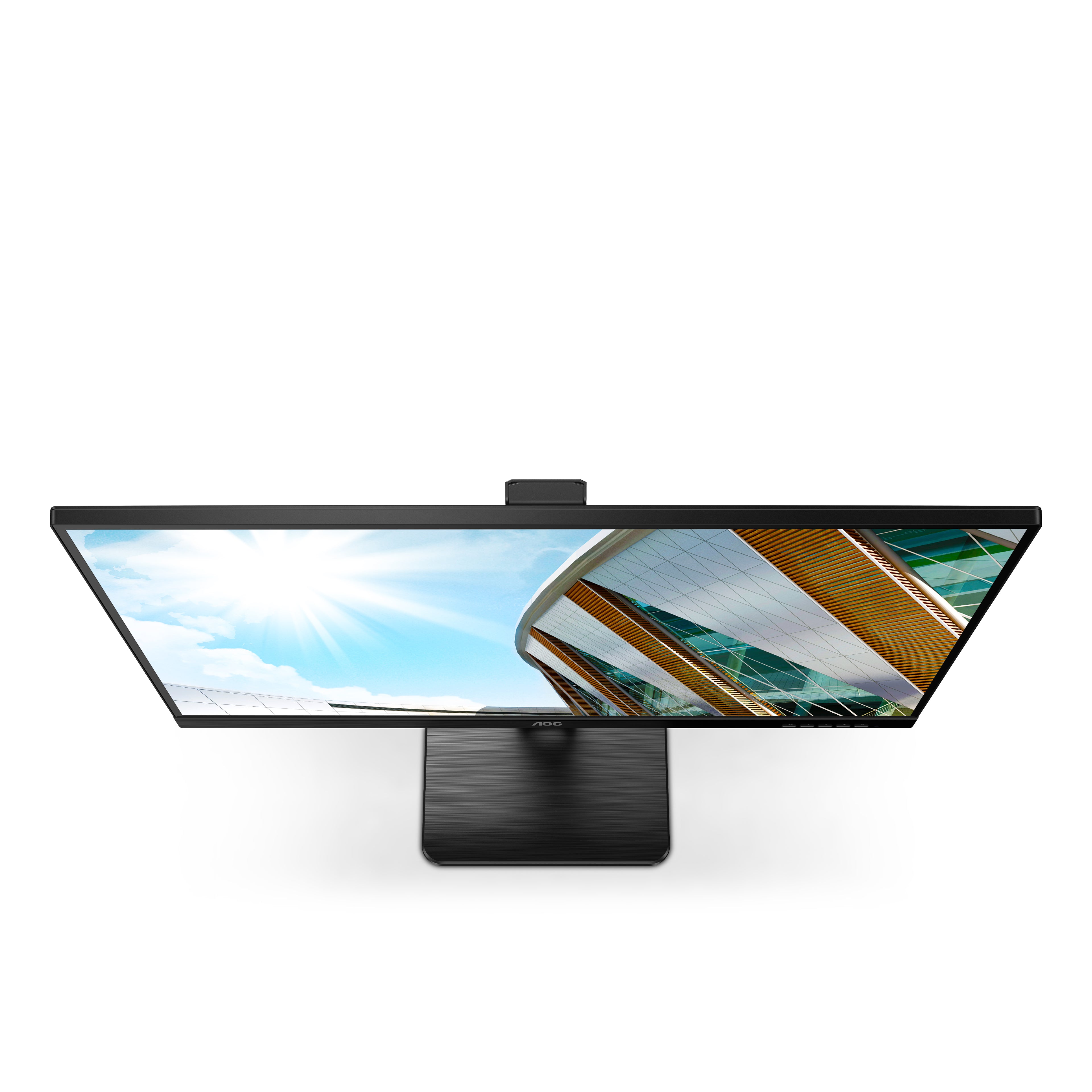 AOC P2 U27P2 LED display 68,6 cm (27") 3840 x 2160 pixels 4K Ultra HD Noir