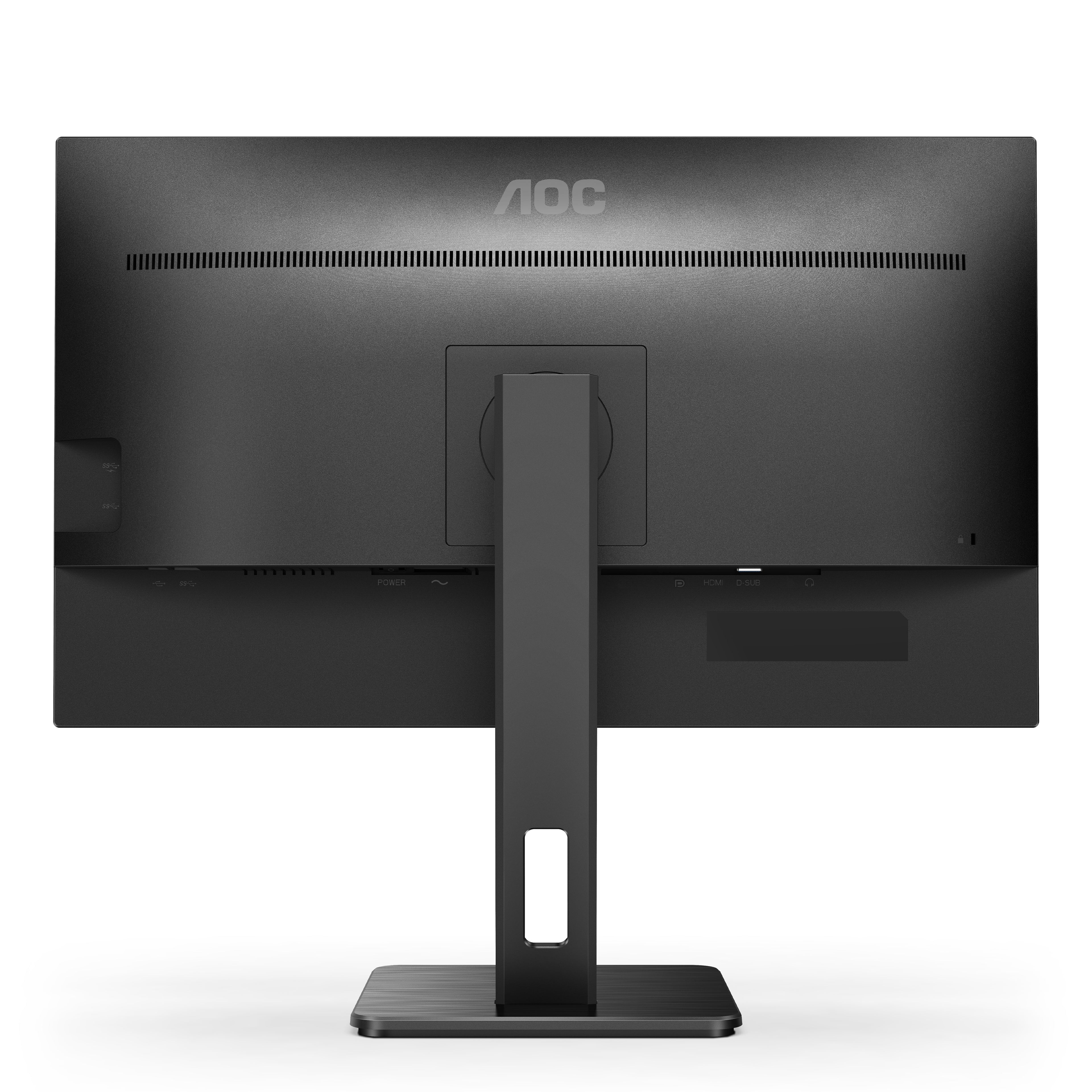 AOC P2 U27P2 LED display 68,6 cm (27") 3840 x 2160 pixels 4K Ultra HD Noir