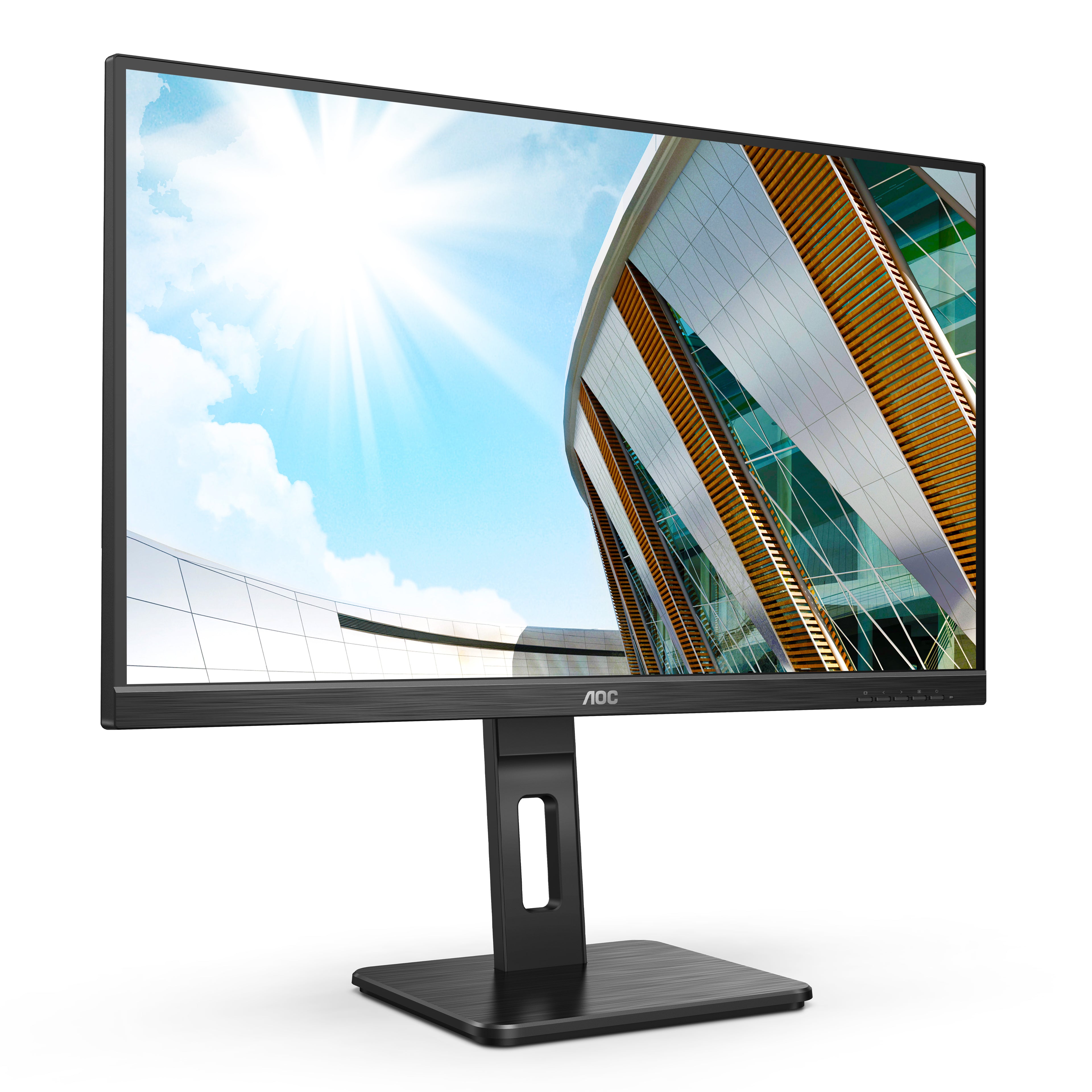 AOC P2 U27P2 LED display 68,6 cm (27") 3840 x 2160 pixels 4K Ultra HD Noir