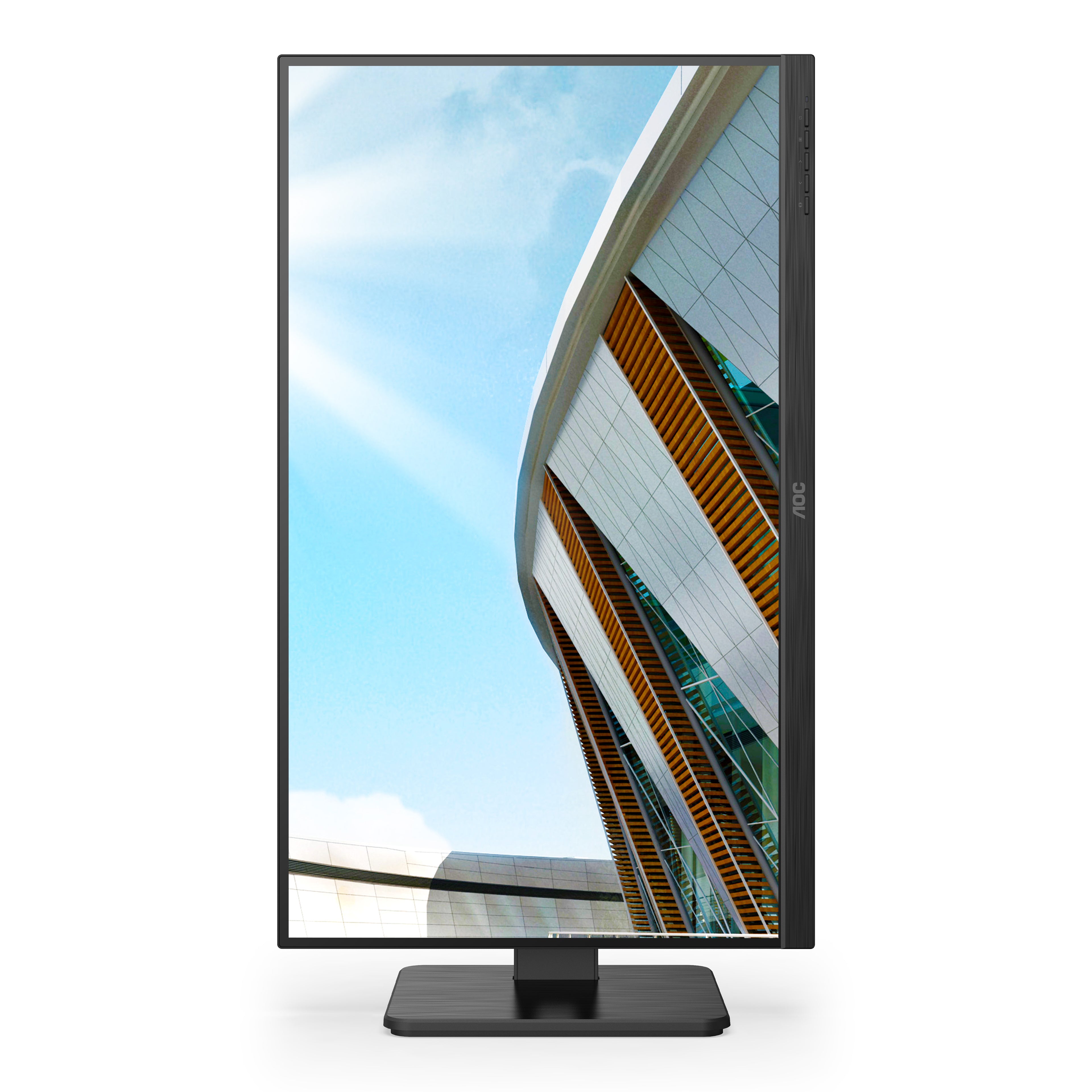 AOC P2 U27P2 LED display 68,6 cm (27") 3840 x 2160 pixels 4K Ultra HD Noir