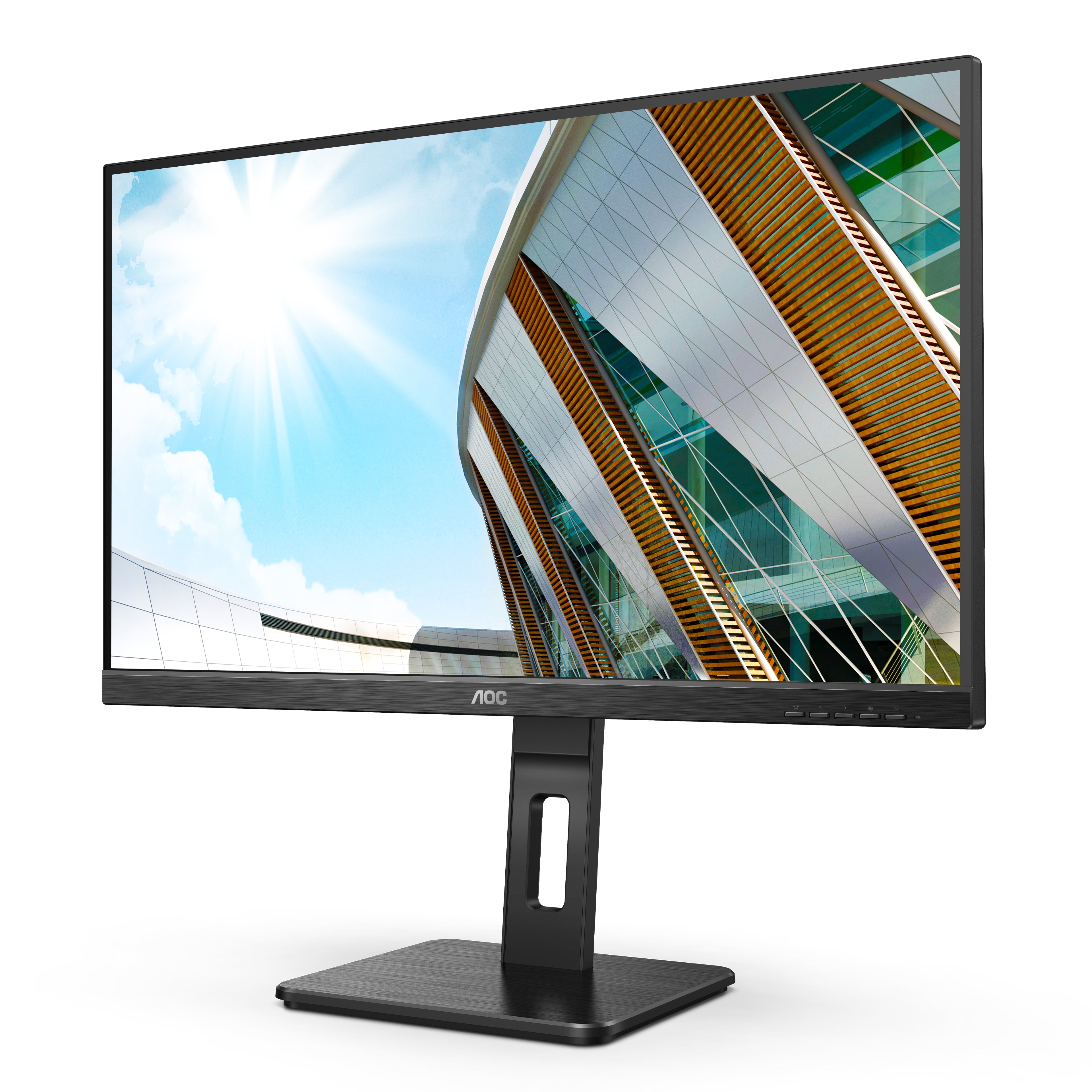 AOC P2 U27P2 LED display 68,6 cm (27") 3840 x 2160 pixels 4K Ultra HD Noir