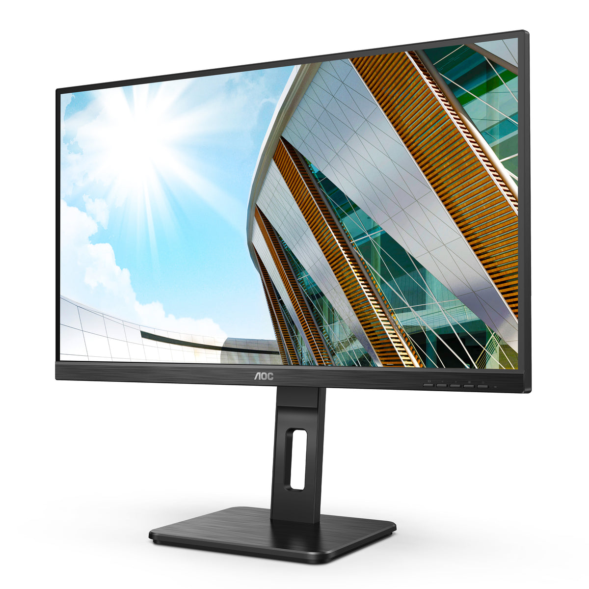 AOC P2 U27P2 LED display 68,6 cm (27") 3840 x 2160 pixels 4K Ultra HD Noir