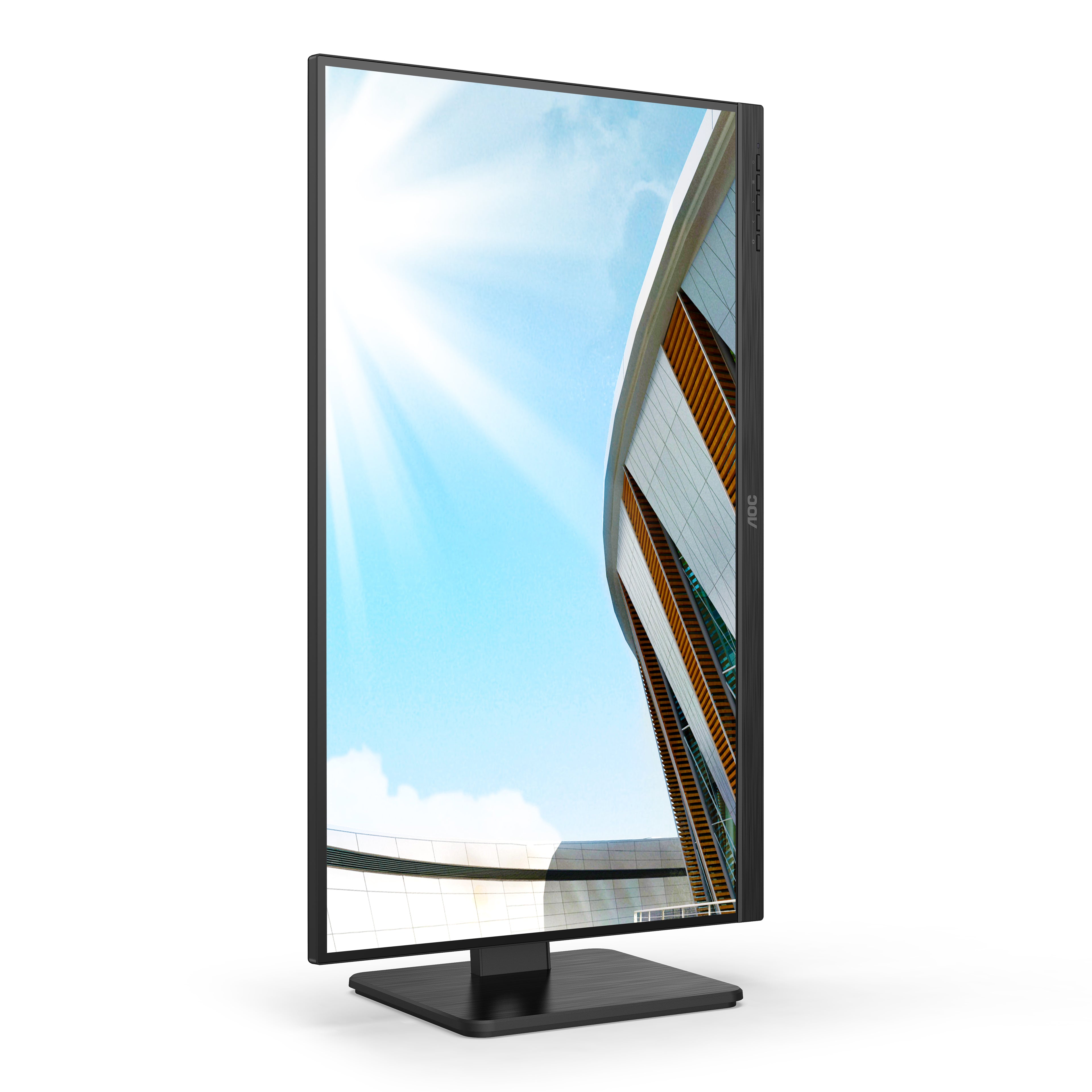 AOC P2 U27P2 LED display 68,6 cm (27") 3840 x 2160 pixels 4K Ultra HD Noir