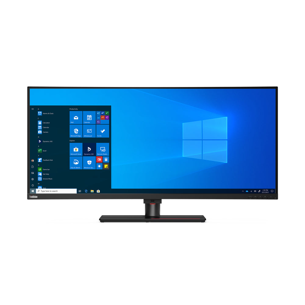 Lenovo ThinkVision P40w-20 LED display 100,8 cm (39.7") 5120 x 2160 pixels 5K Ultra HD Noir