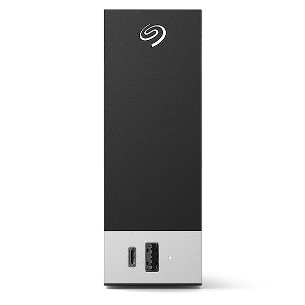 Seagate One Touch HUB disque dur externe 10 To USB Type-A / USB Type-C 3.2 Gen 1 (3.1 Gen 1) Noir, Gris