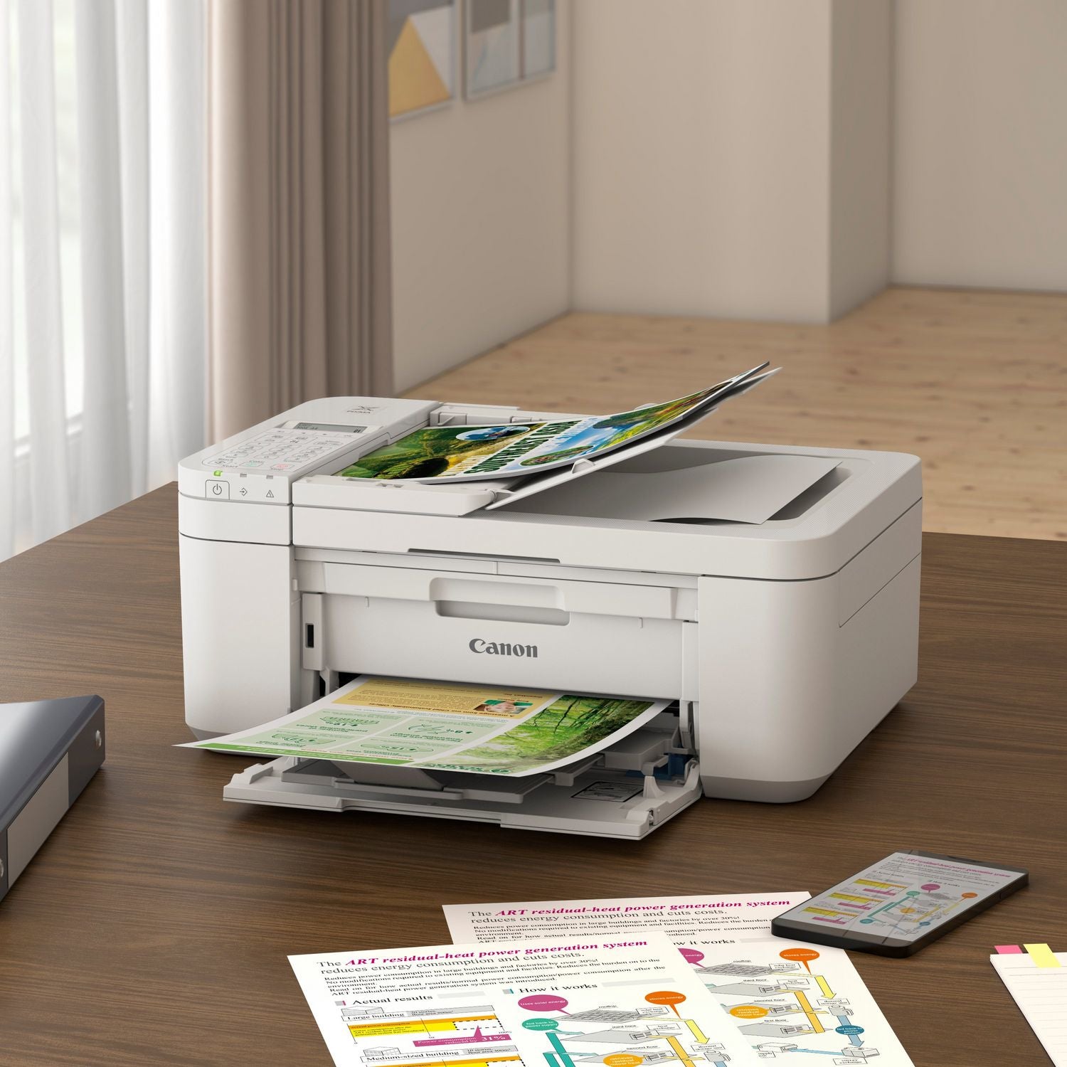 Canon PIXMA TR4651 Jet d'encre A4 4800 x 1200 DPI Wifi