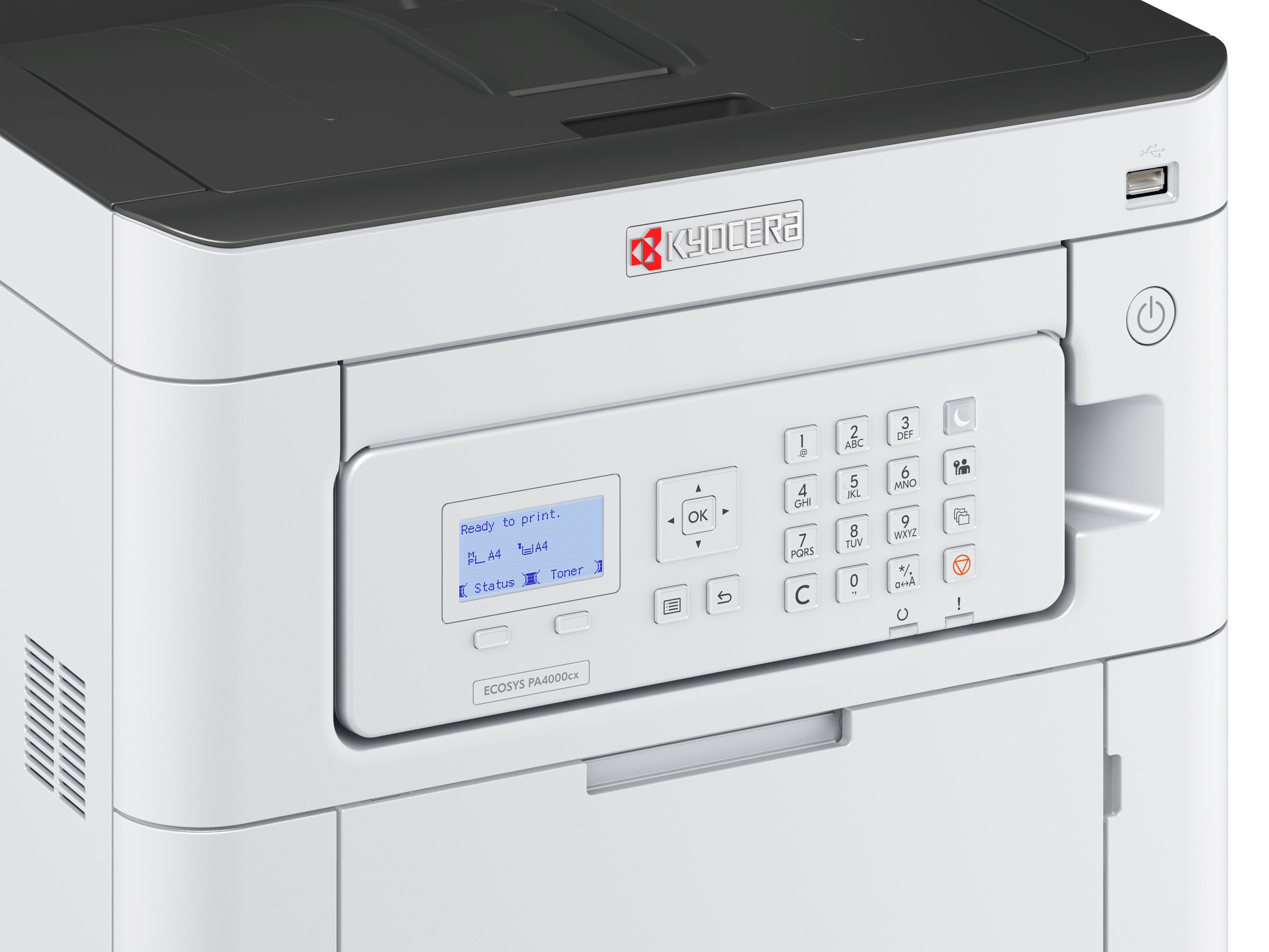 KYOCERA ECOSYS PA4000cx Couleur 1200 x 1200 DPI A4