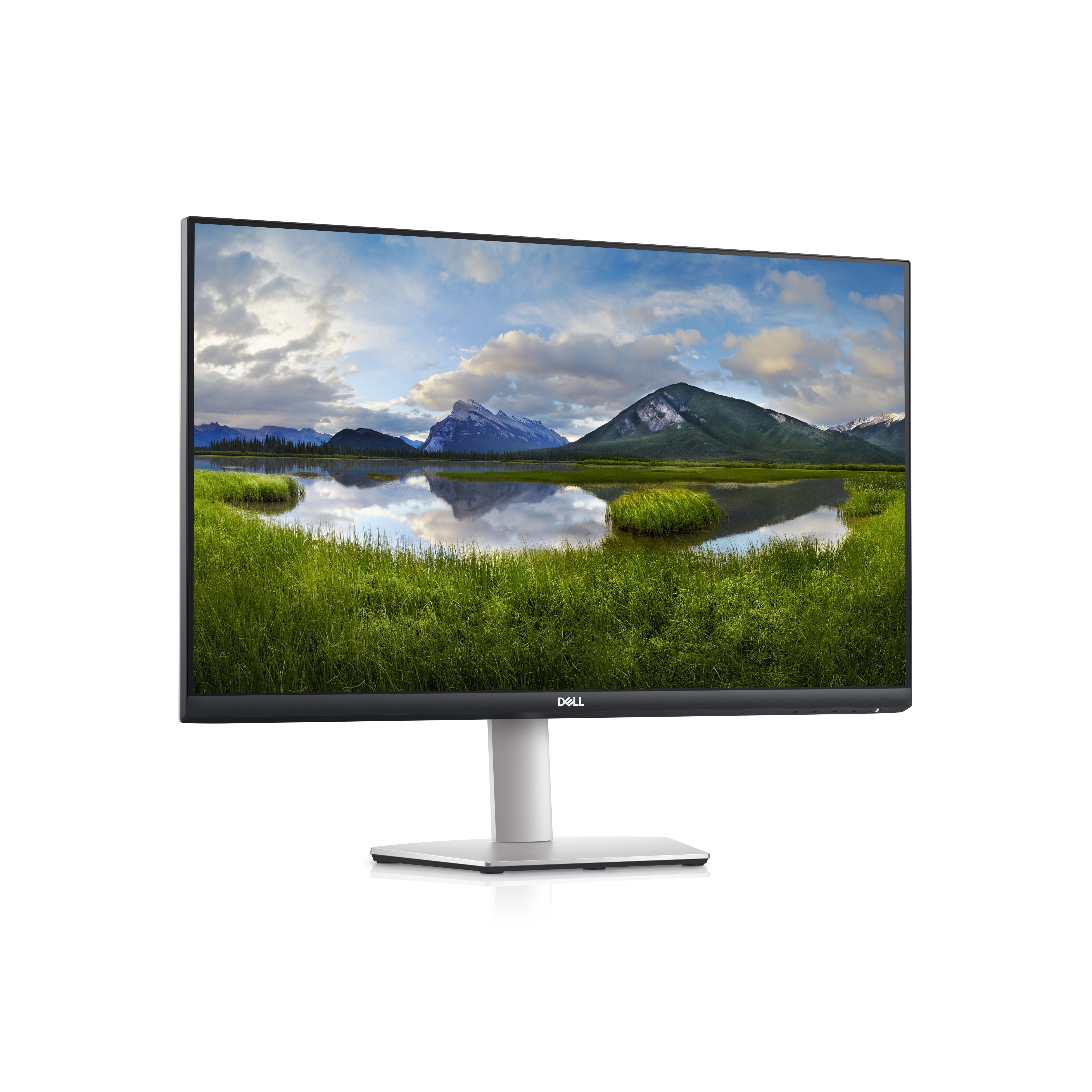 DELL S Series S2722QC LED display 68,6 cm (27") 3840 x 2160 pixels 4K Ultra HD LCD Gris