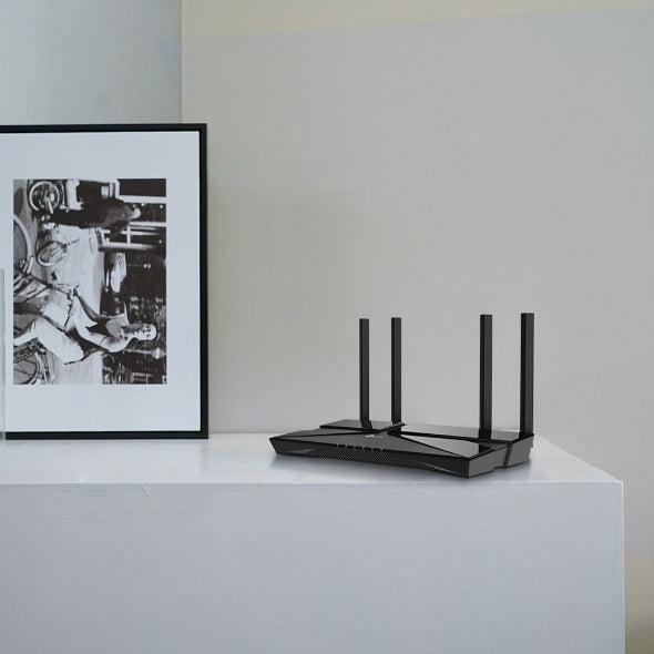 TP-Link Archer AX23 routeur sans fil Gigabit Ethernet Bi-bande (2,4 GHz / 5 GHz) Noir