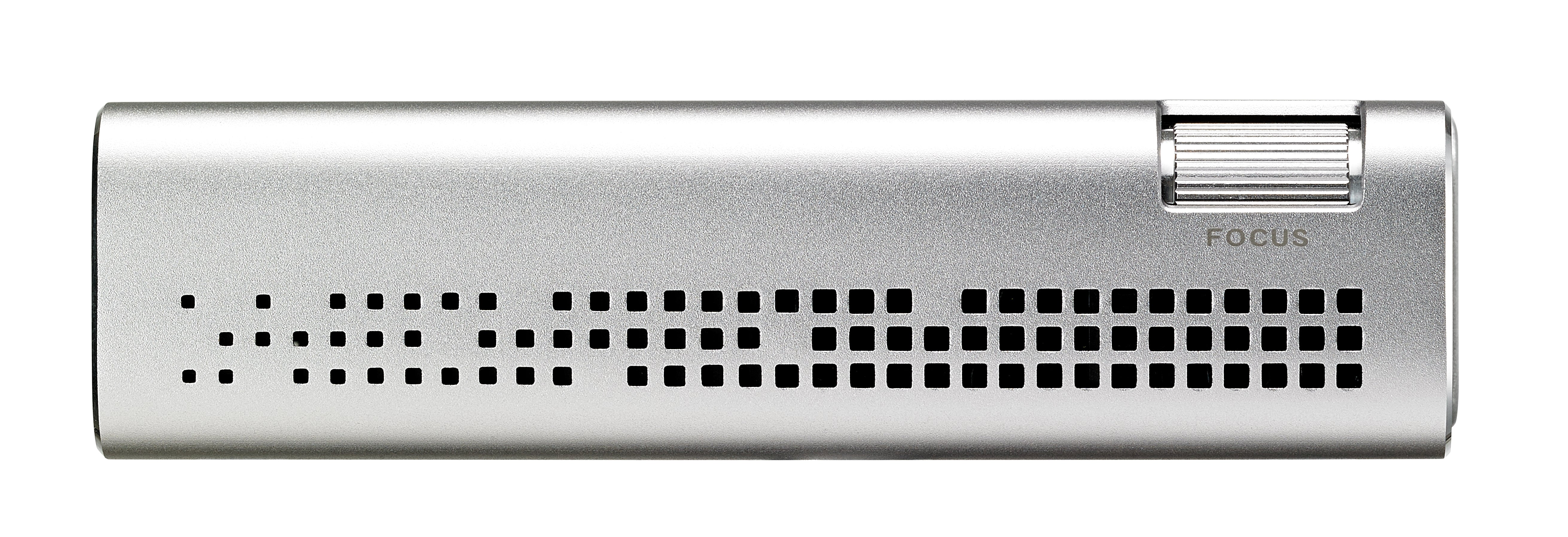 ASUS ZenBeam E2 Projecteur à focale standard 300 ANSI lumens DLP WVGA (854x480) Noir, Or