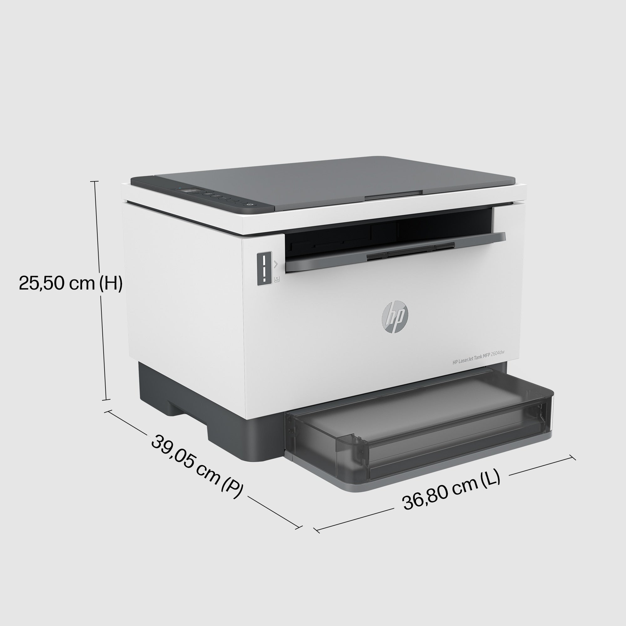 HP LaserJet Imprimante Tank MFP 2604dw