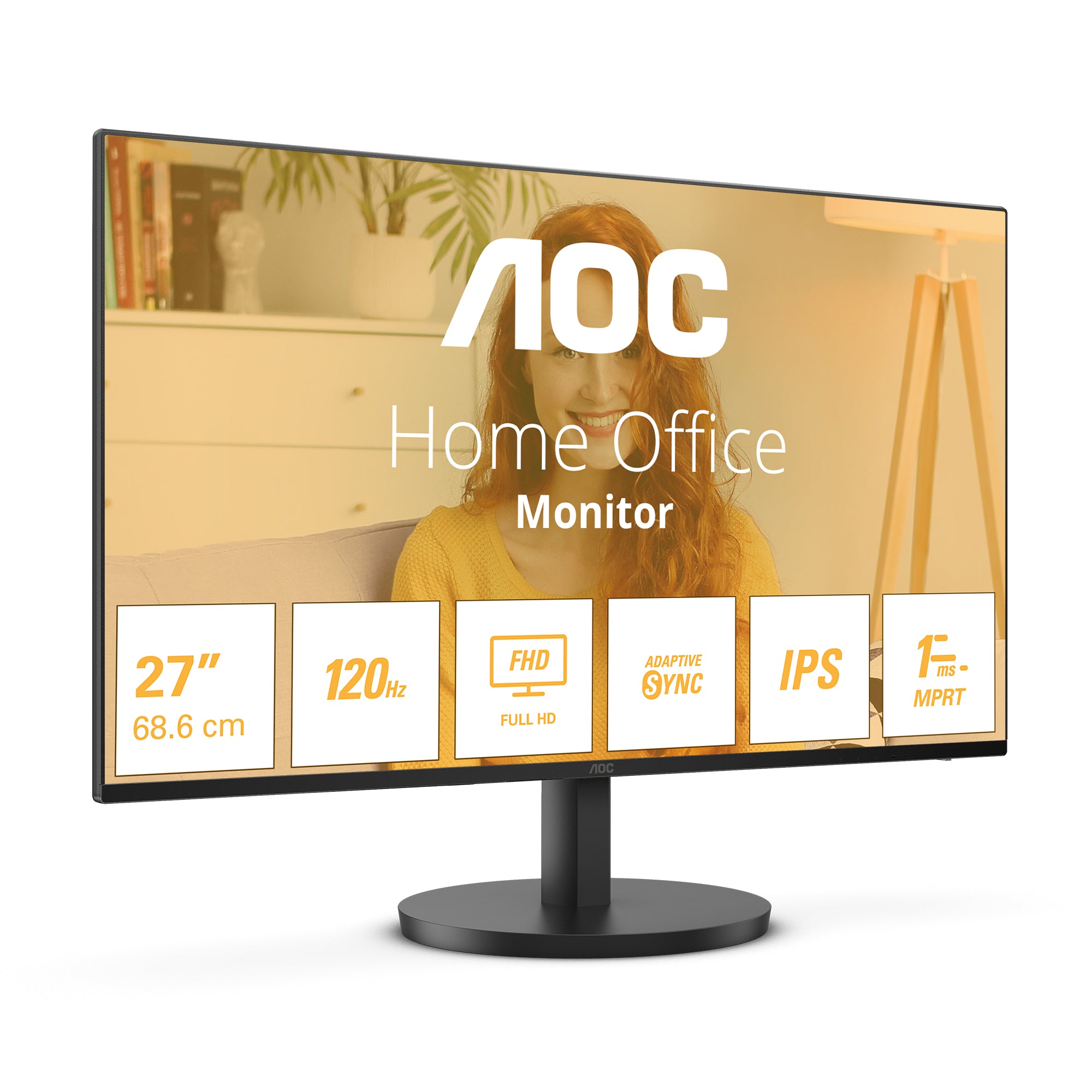 AOC B3 27B3HA2 LED display 68,6 cm (27") 1920 x 1080 pixels Full HD Noir
